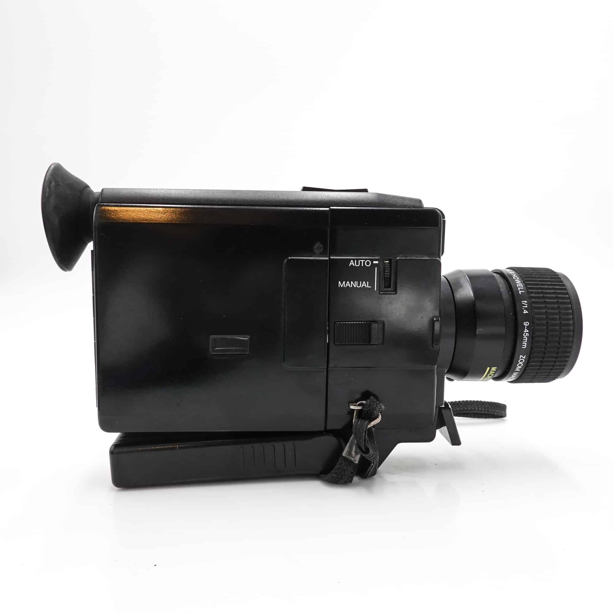 Bell & Howell T50XL Super 8 Camera