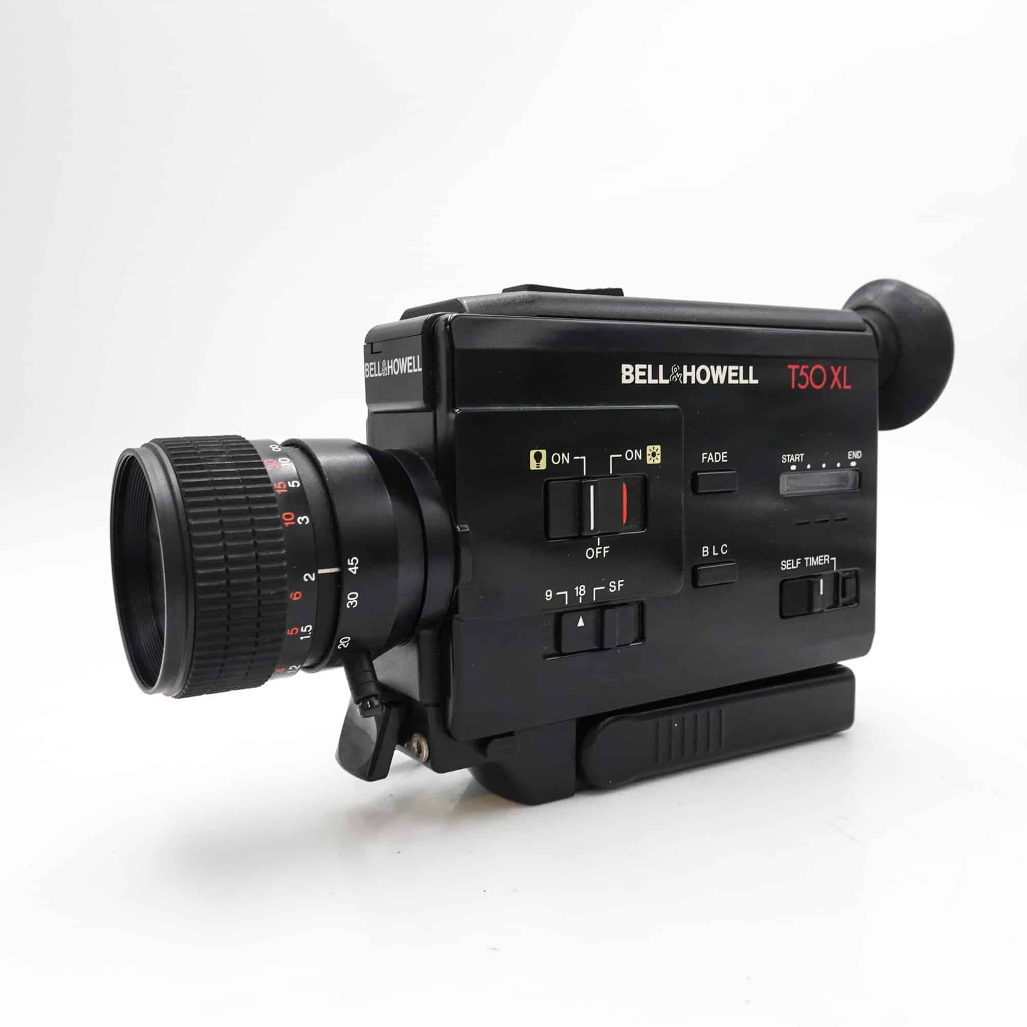 Bell & Howell T50XL Super 8 Camera