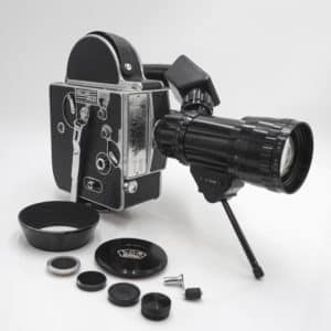 Bolex Paillard H16M 16mm Cine Film Camera