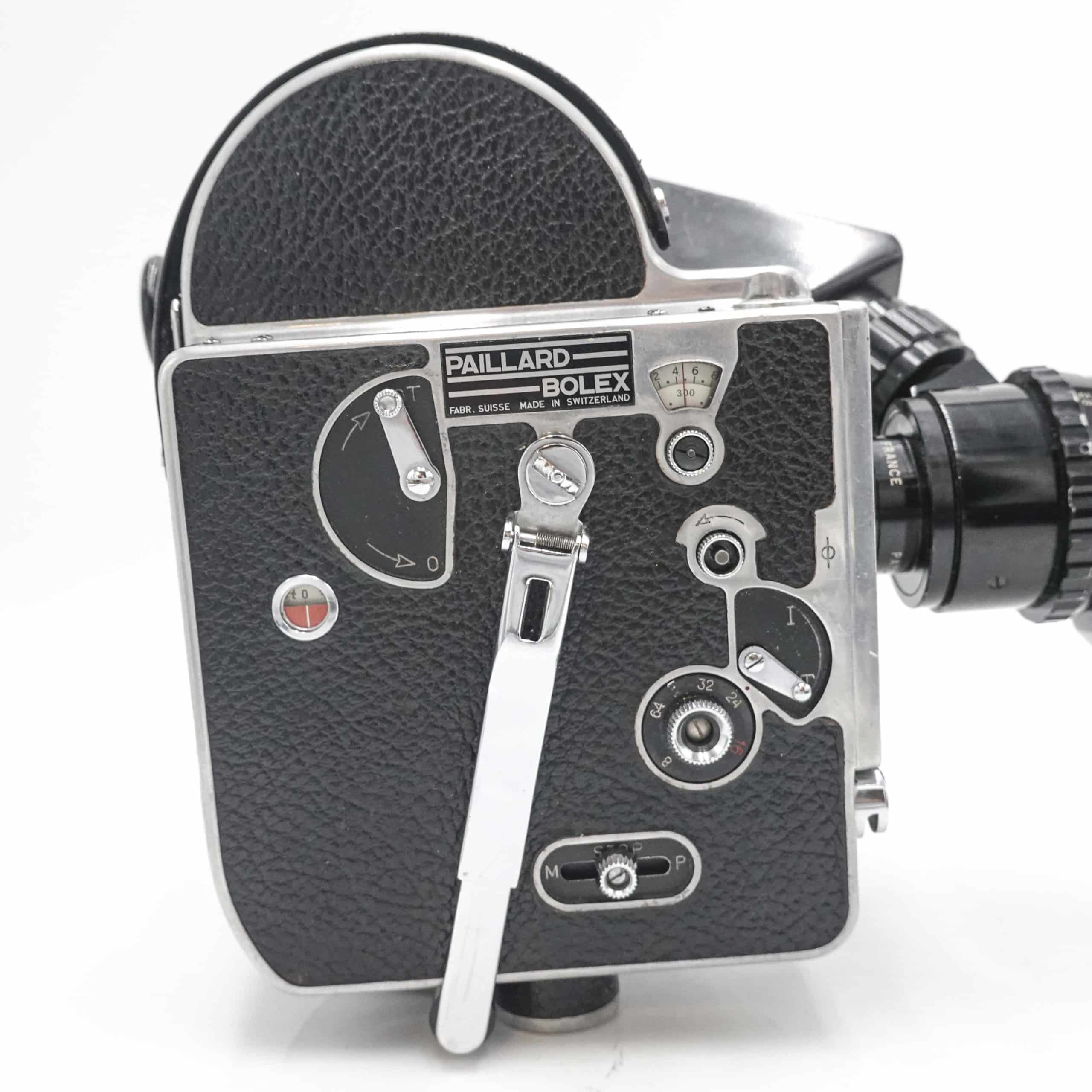 Bolex Paillard H16M 16mm Cine Film Camera