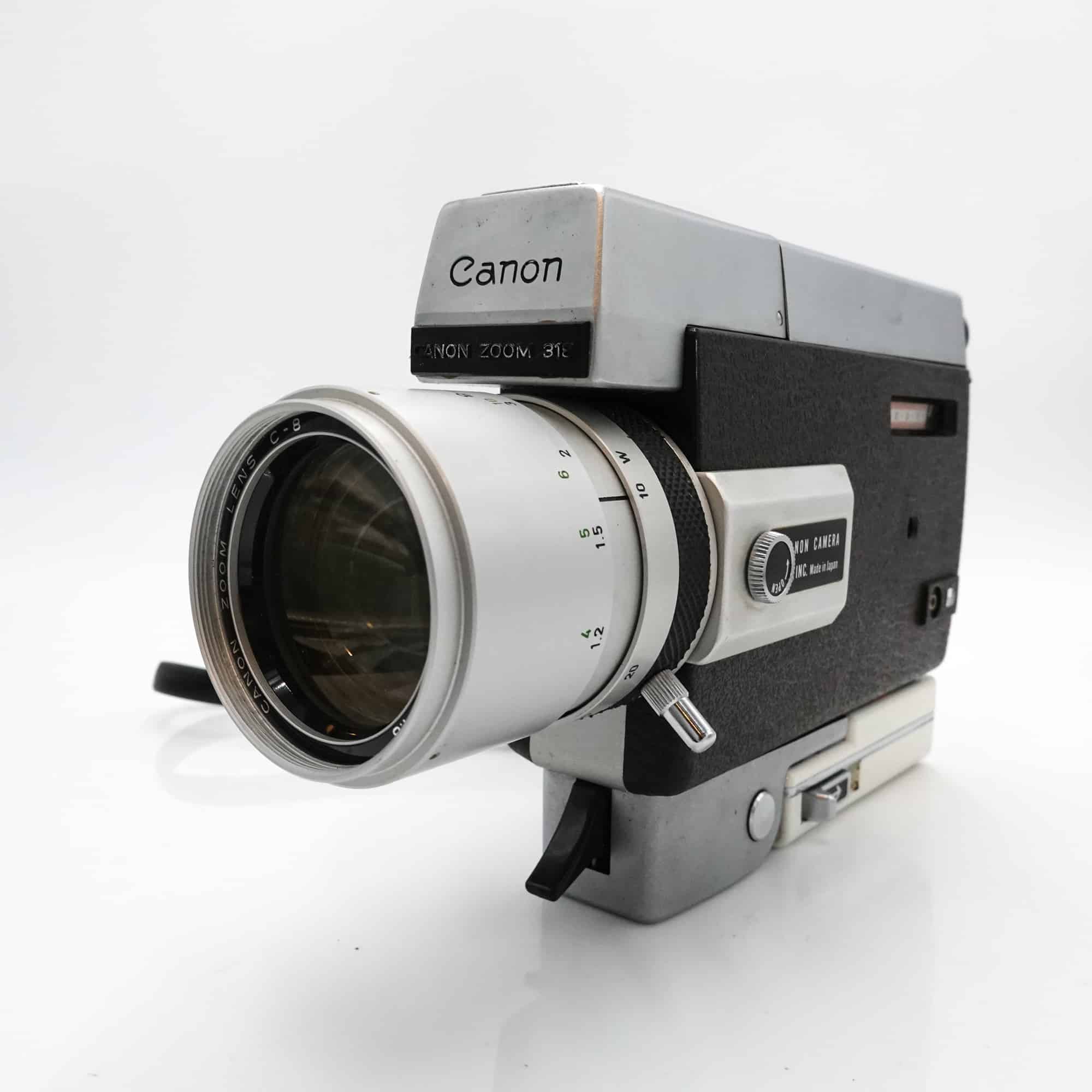 Canon 318 Zoom Super 8 Camera