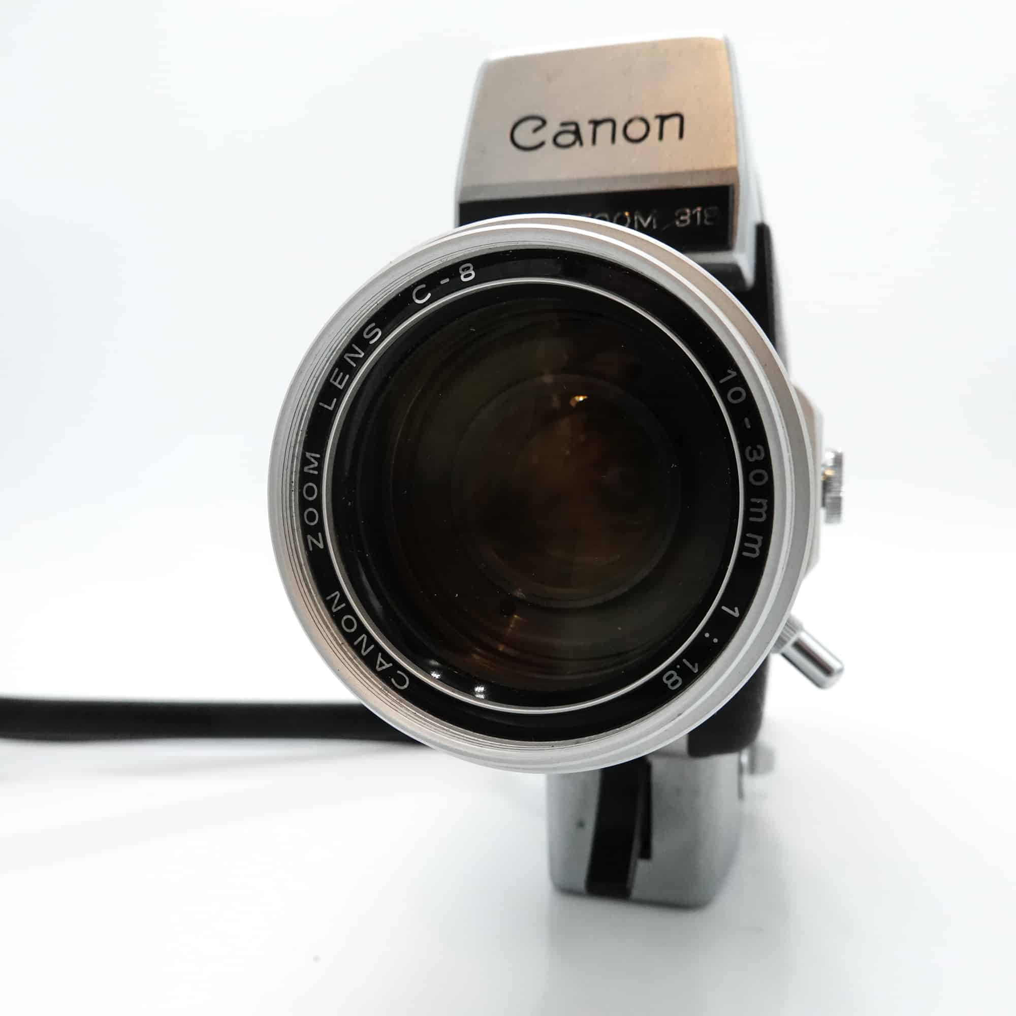 Canon 318 Zoom Super 8 Camera