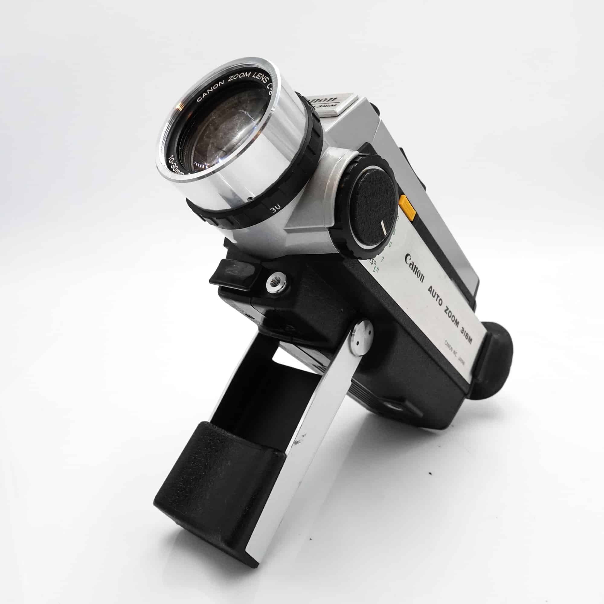 Canon 318m Silver Super 8 Camera