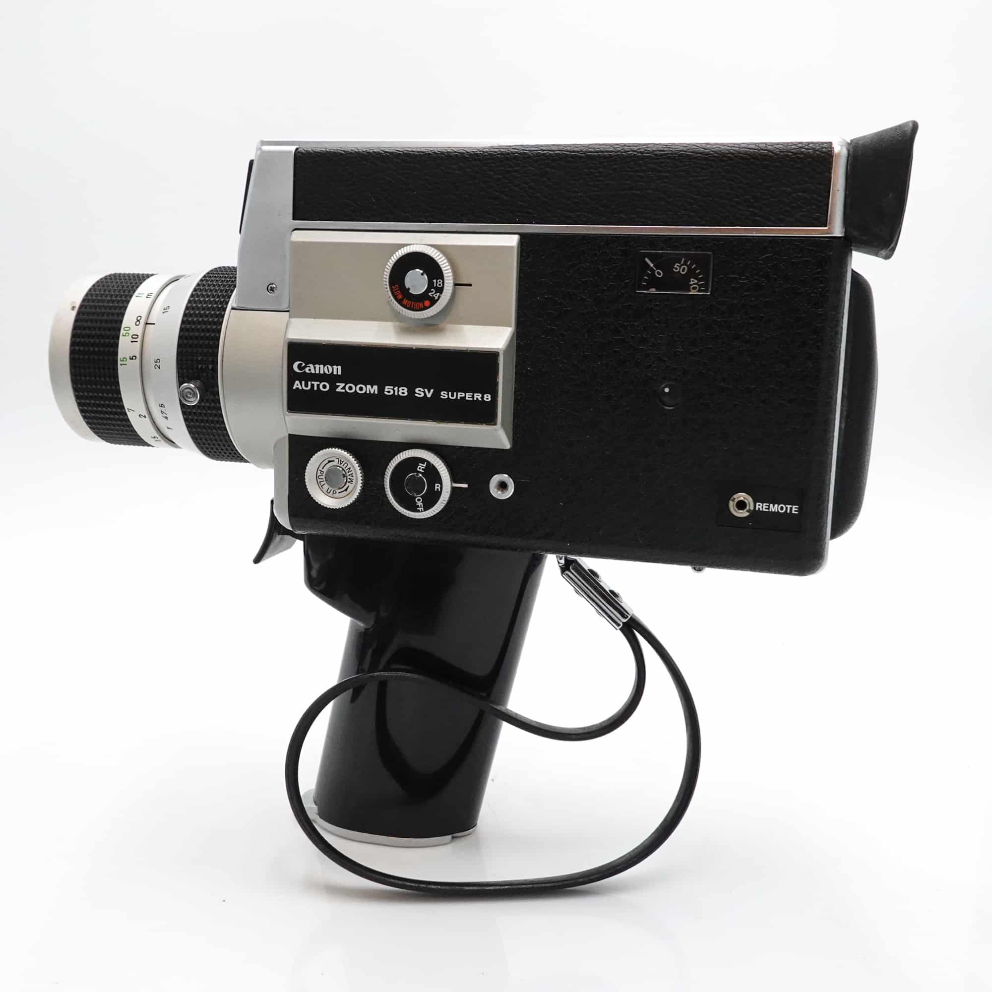 Canon 518 SV Auto Zoom Super 8 Camera