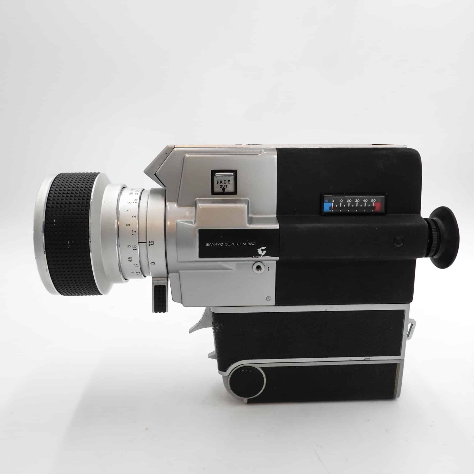 Sankyo CM880 Super 8 Camera