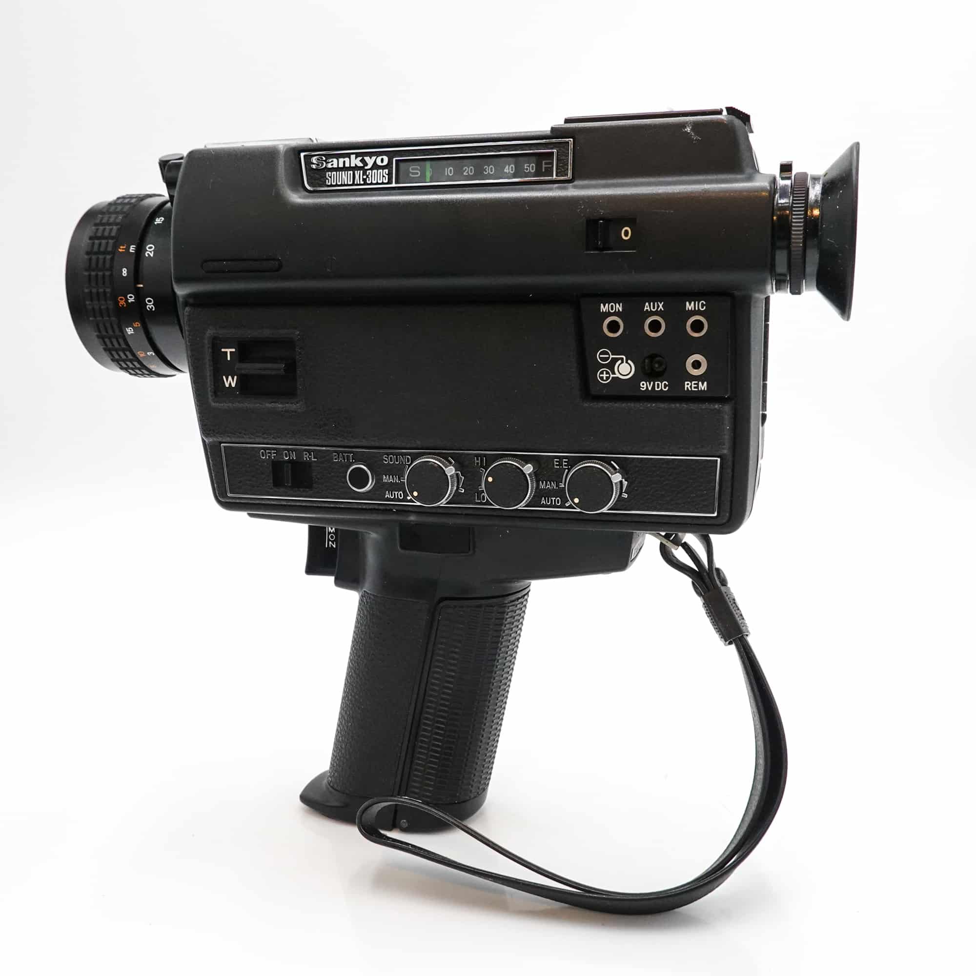 Sankyo XL-300s Super 8 Camera