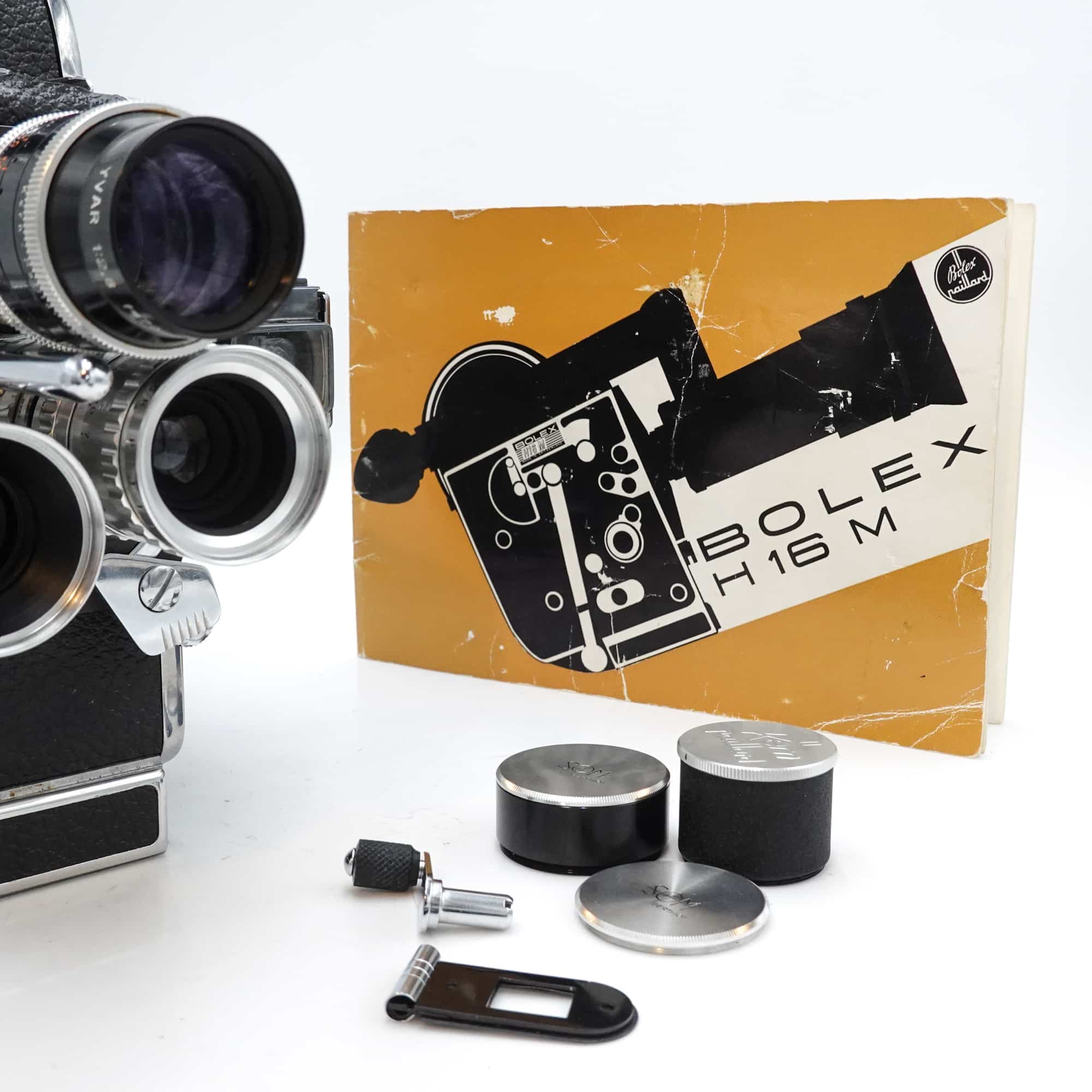 Bolex Paillard H16-S Non Reflex 16mm Camera