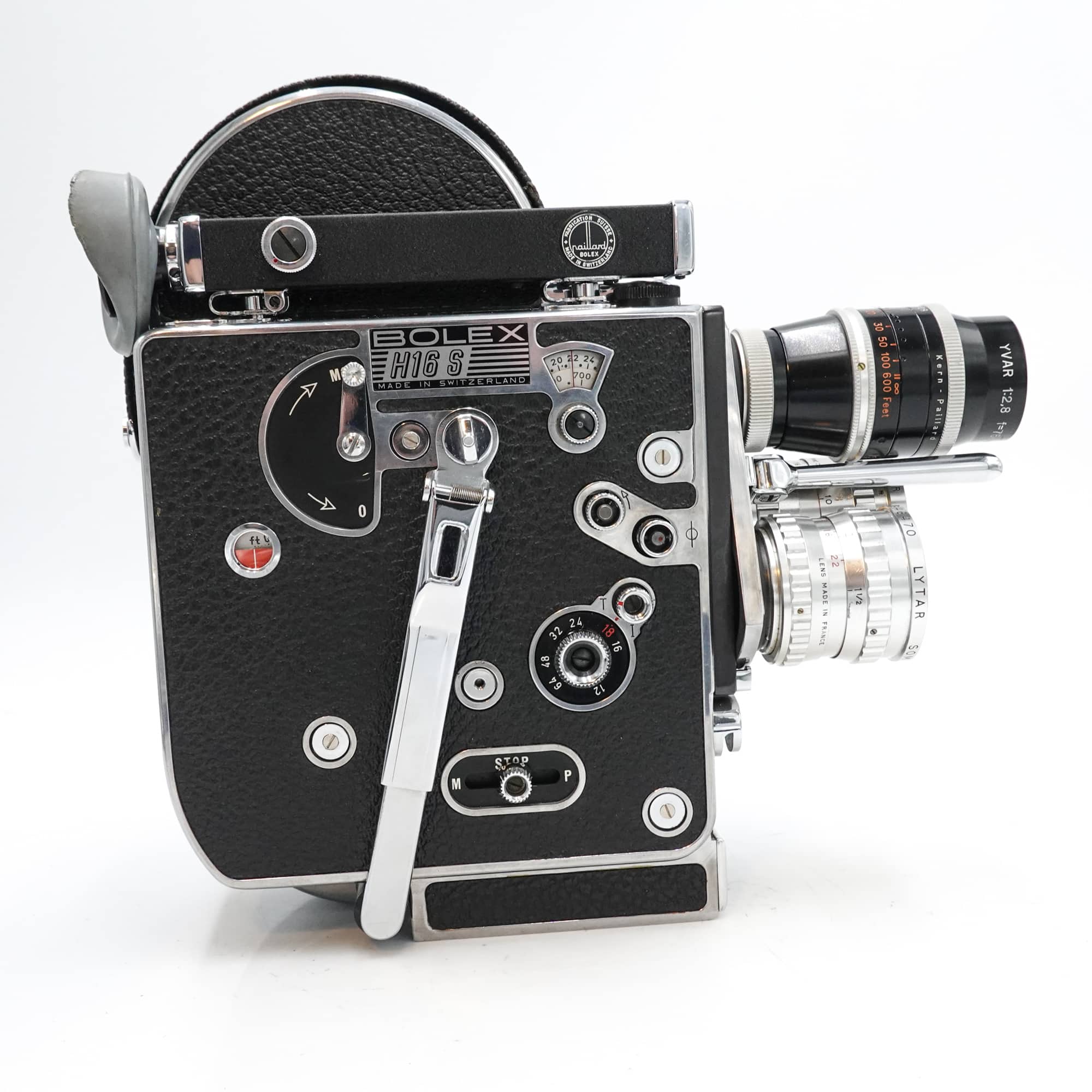 Bolex Paillard H16-S Non Reflex 16mm Camera