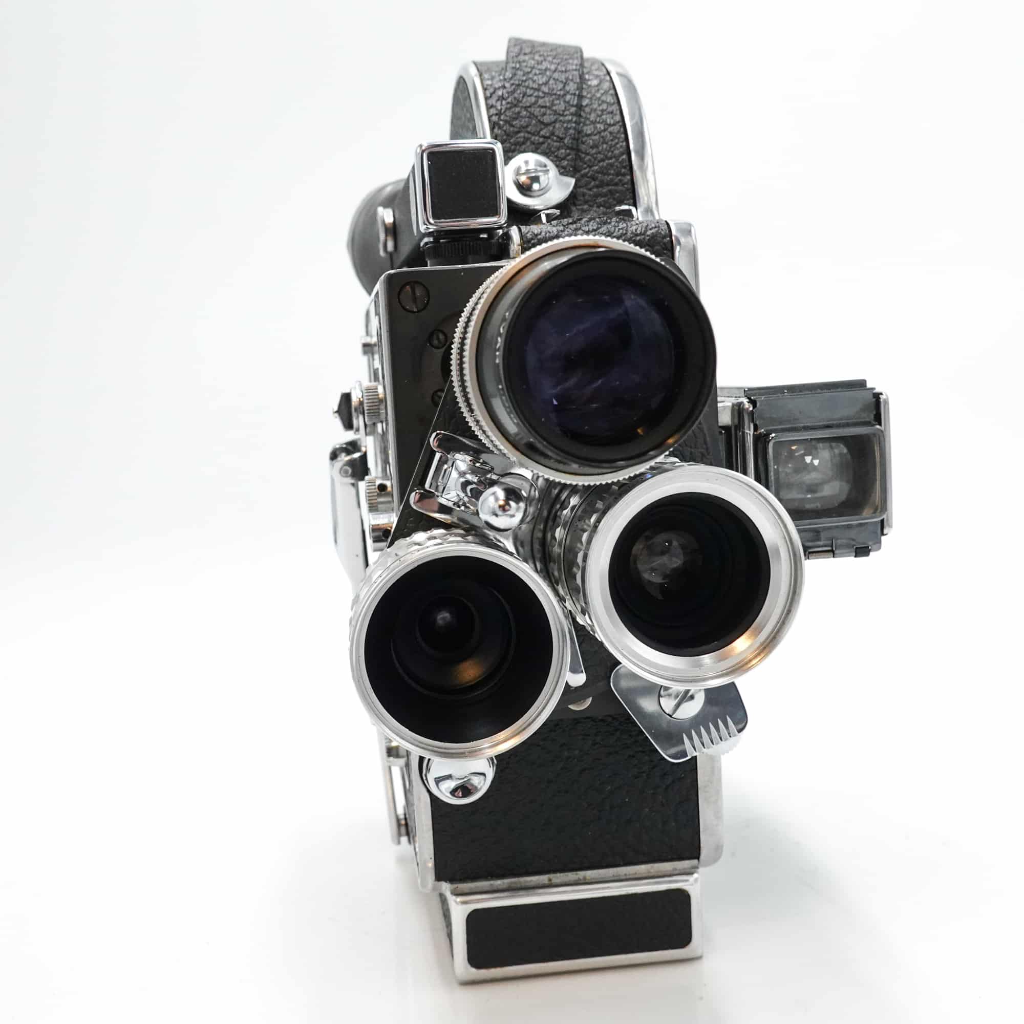 Bolex Paillard H16-S Non Reflex 16mm Camera