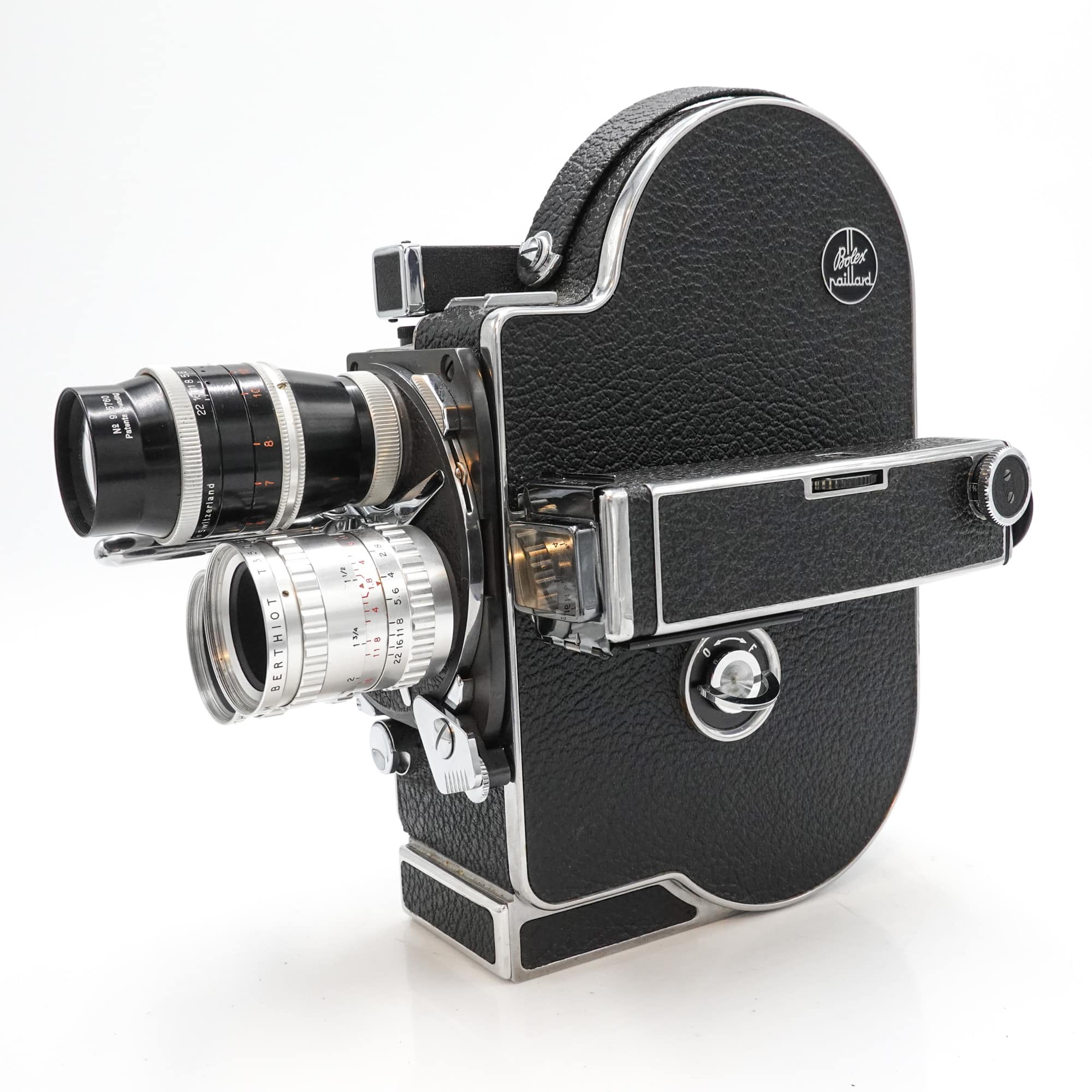 Bolex Paillard H16-S Non Reflex 16mm Camera