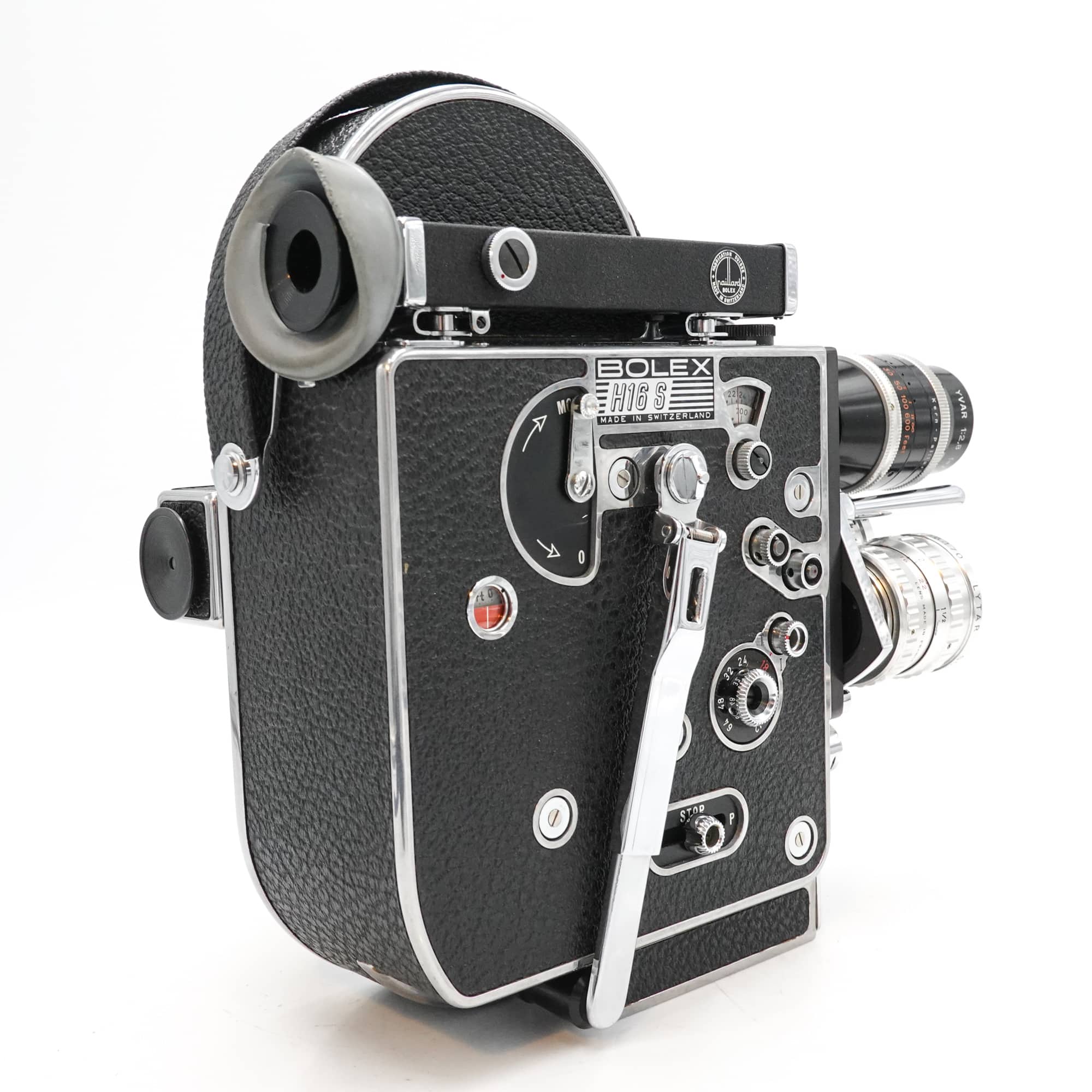 Bolex Paillard H16-S Non Reflex 16mm Camera