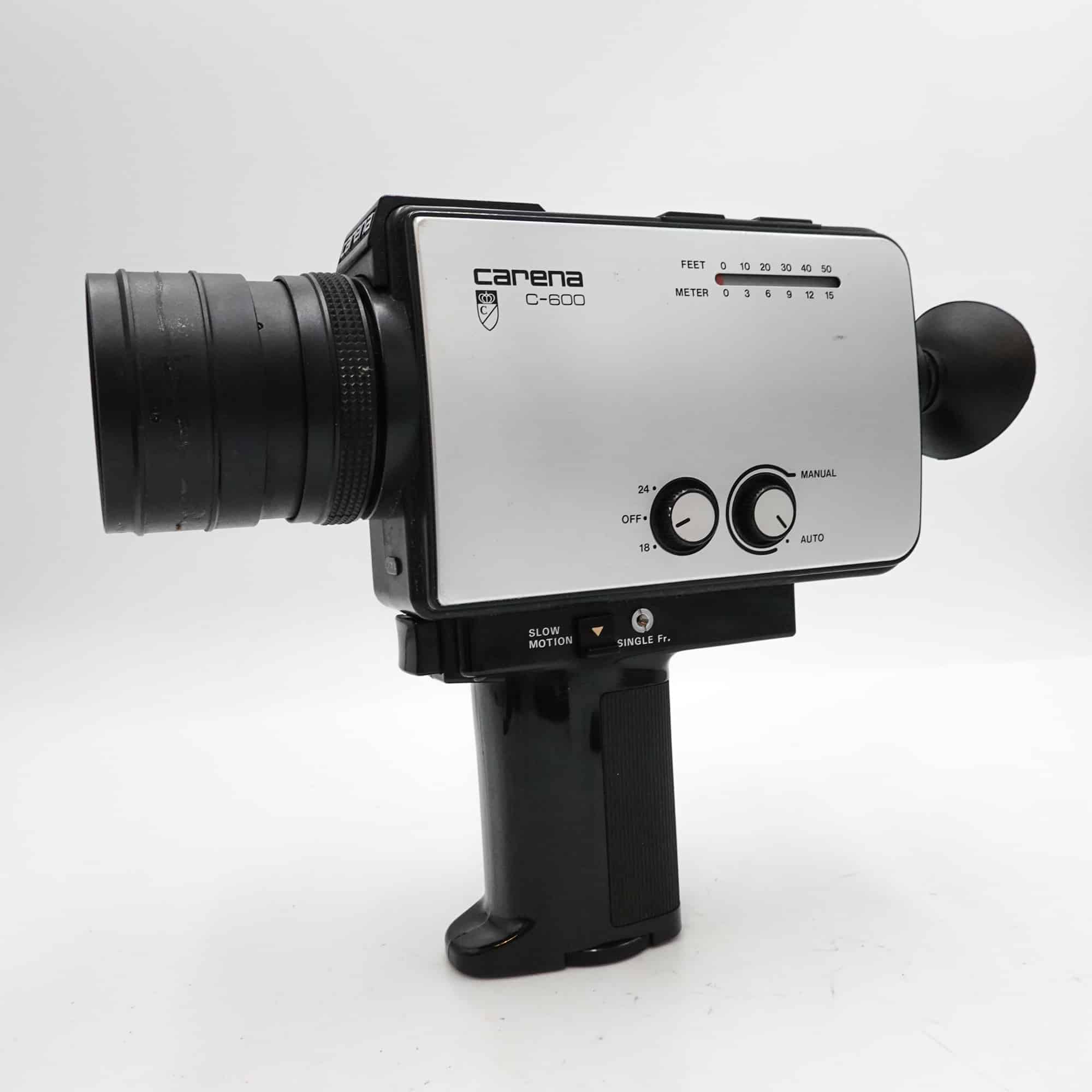 Carena C-600 Super 8 Camera