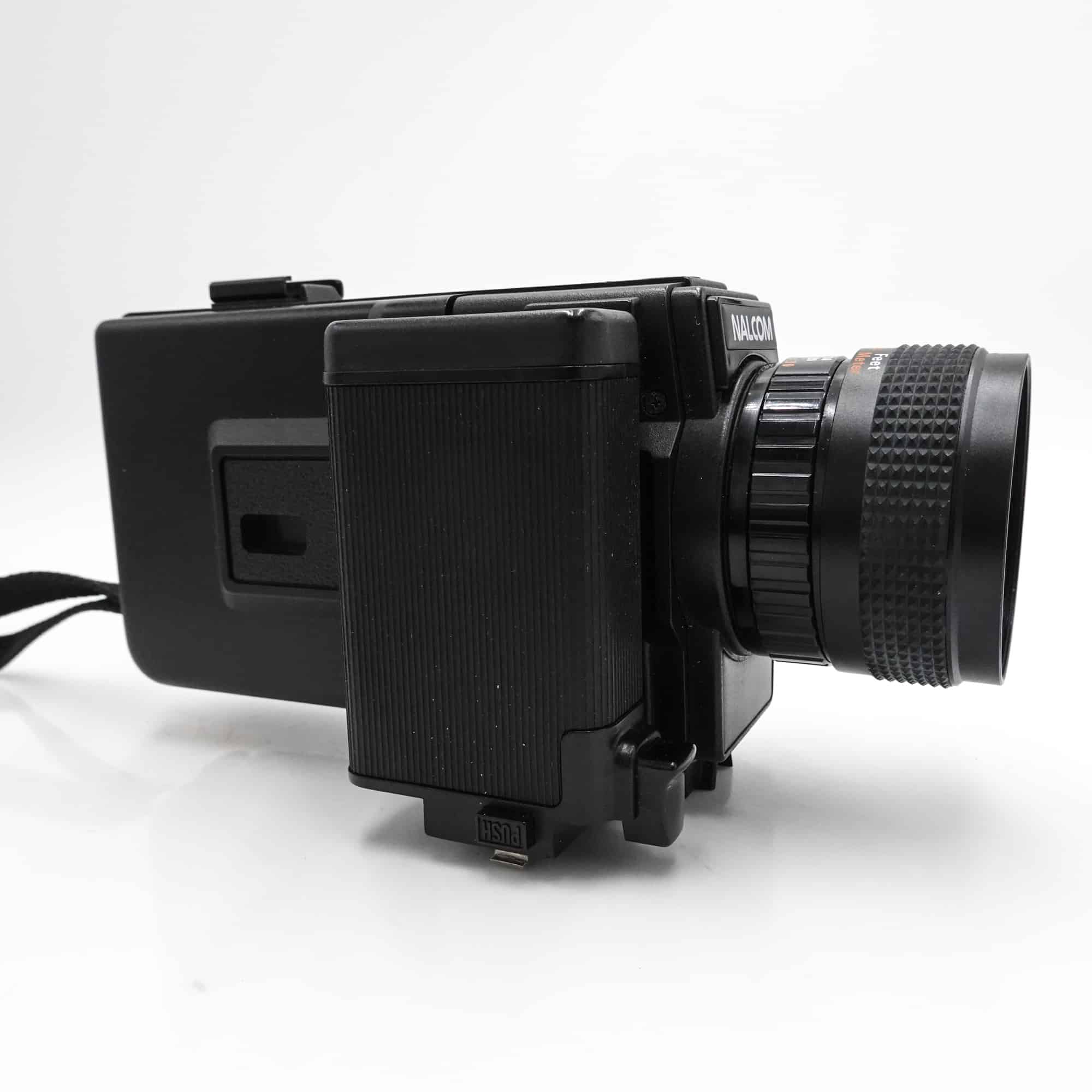 Nalcom EL-3000 Super 8 Camera