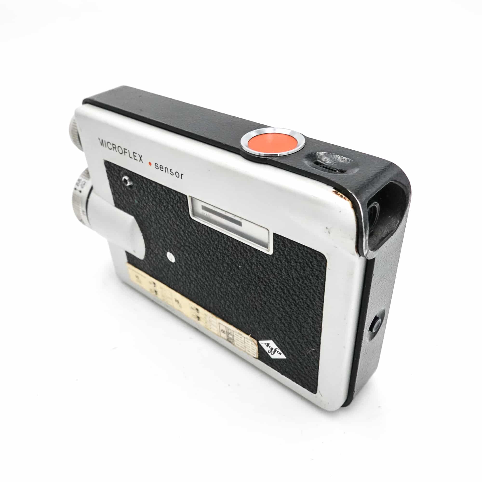 Agfa Microflex Sensor Super 8 Camera