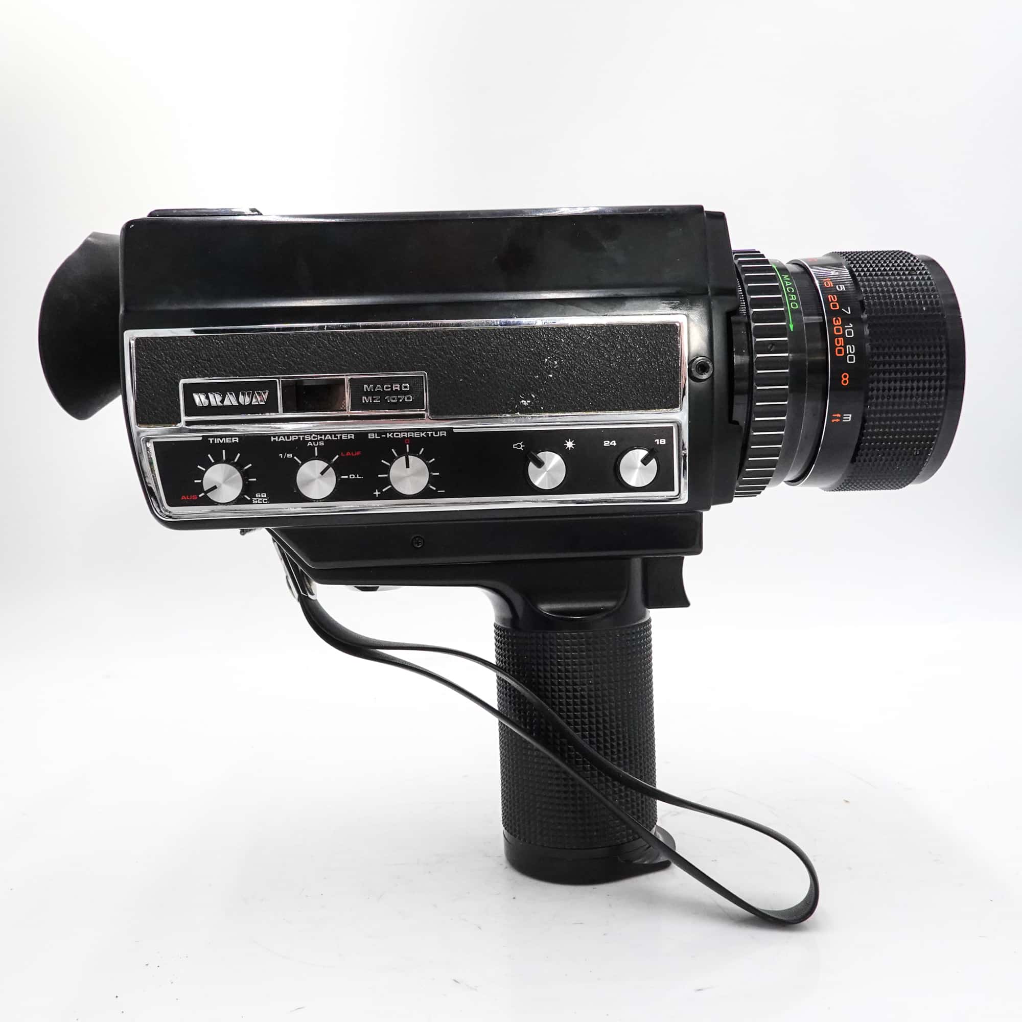 Braun MZ 1070 Super 8 Camera