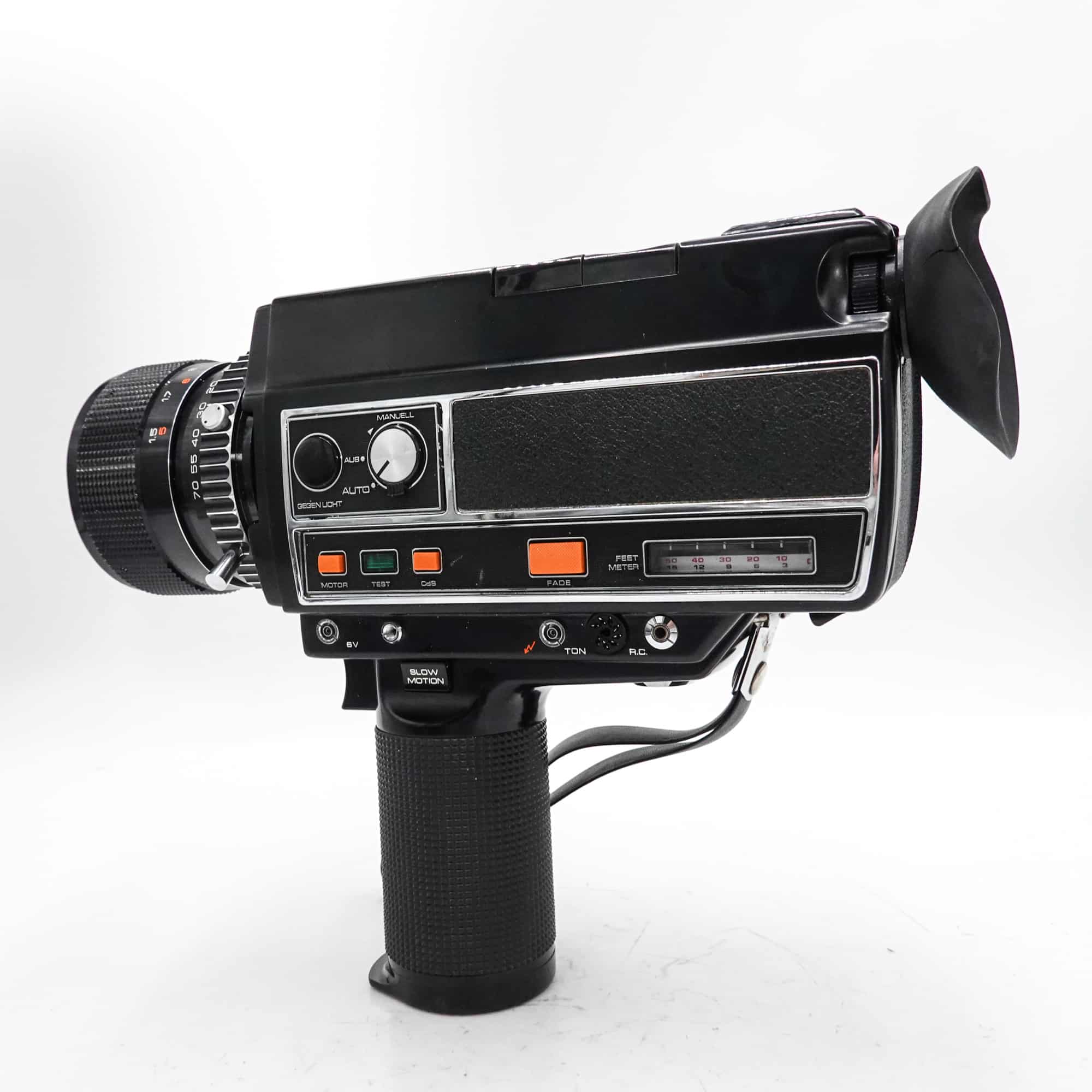 Braun MZ 1070 Super 8 Camera