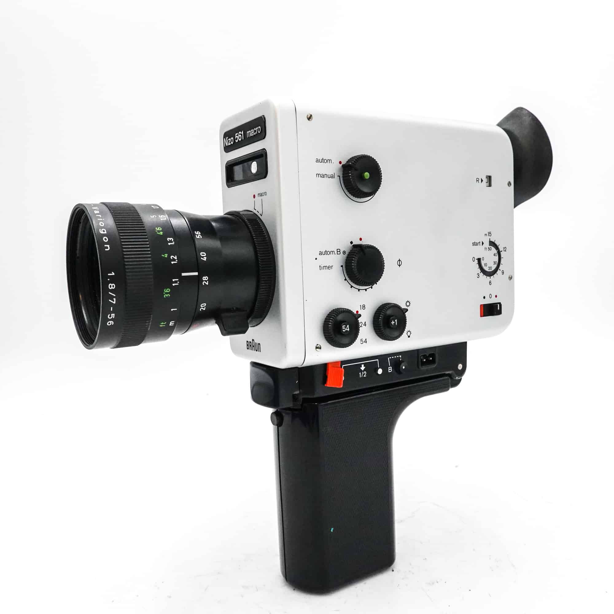 Braun Nizo 561 Macro Super 8 Camera