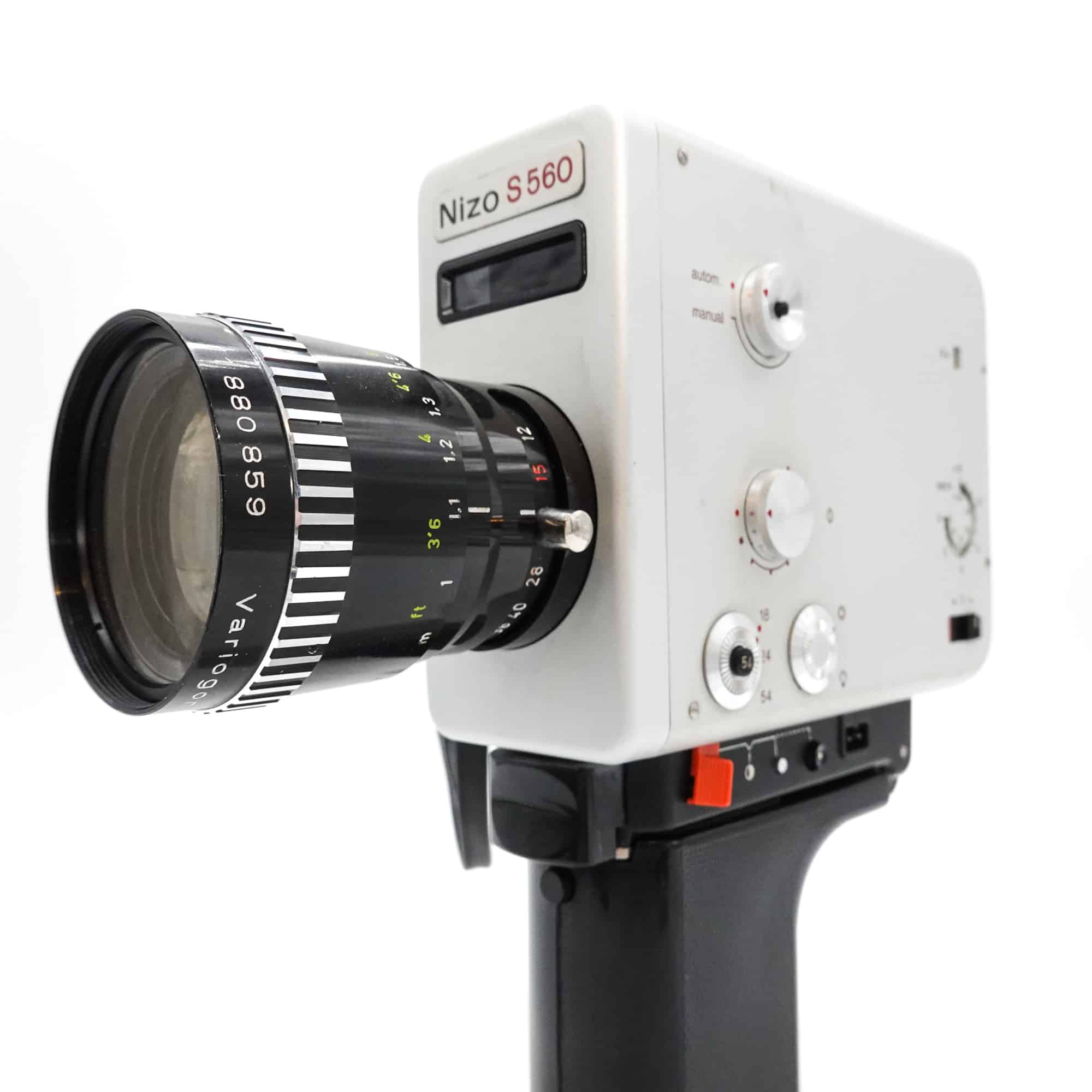 Braun Nizo S560 Super 8 Camera