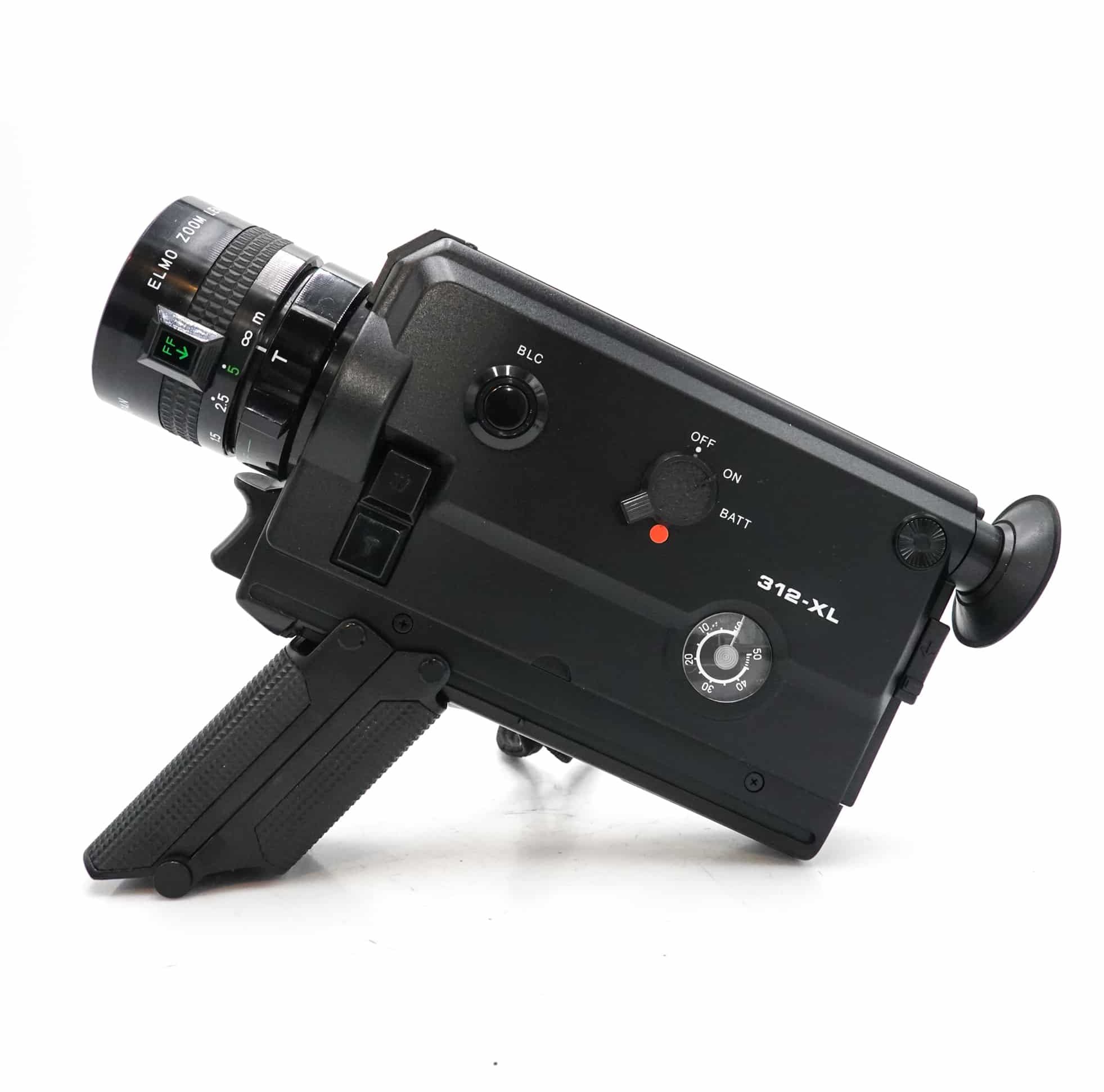 Elmo 312-XL Super 8 Camera