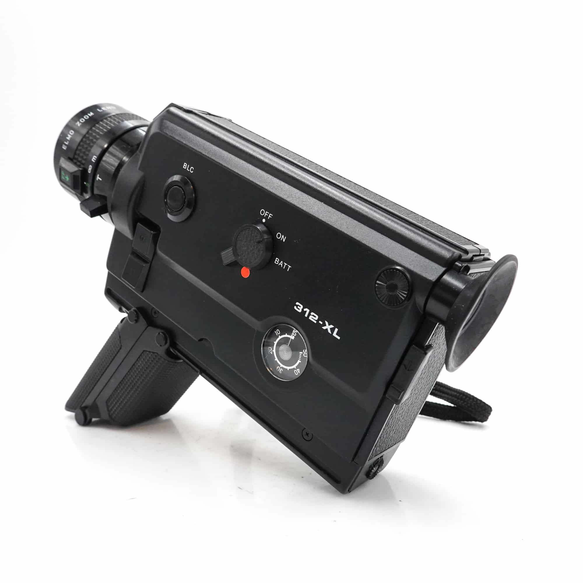 Elmo 312-XL Super 8 Camera