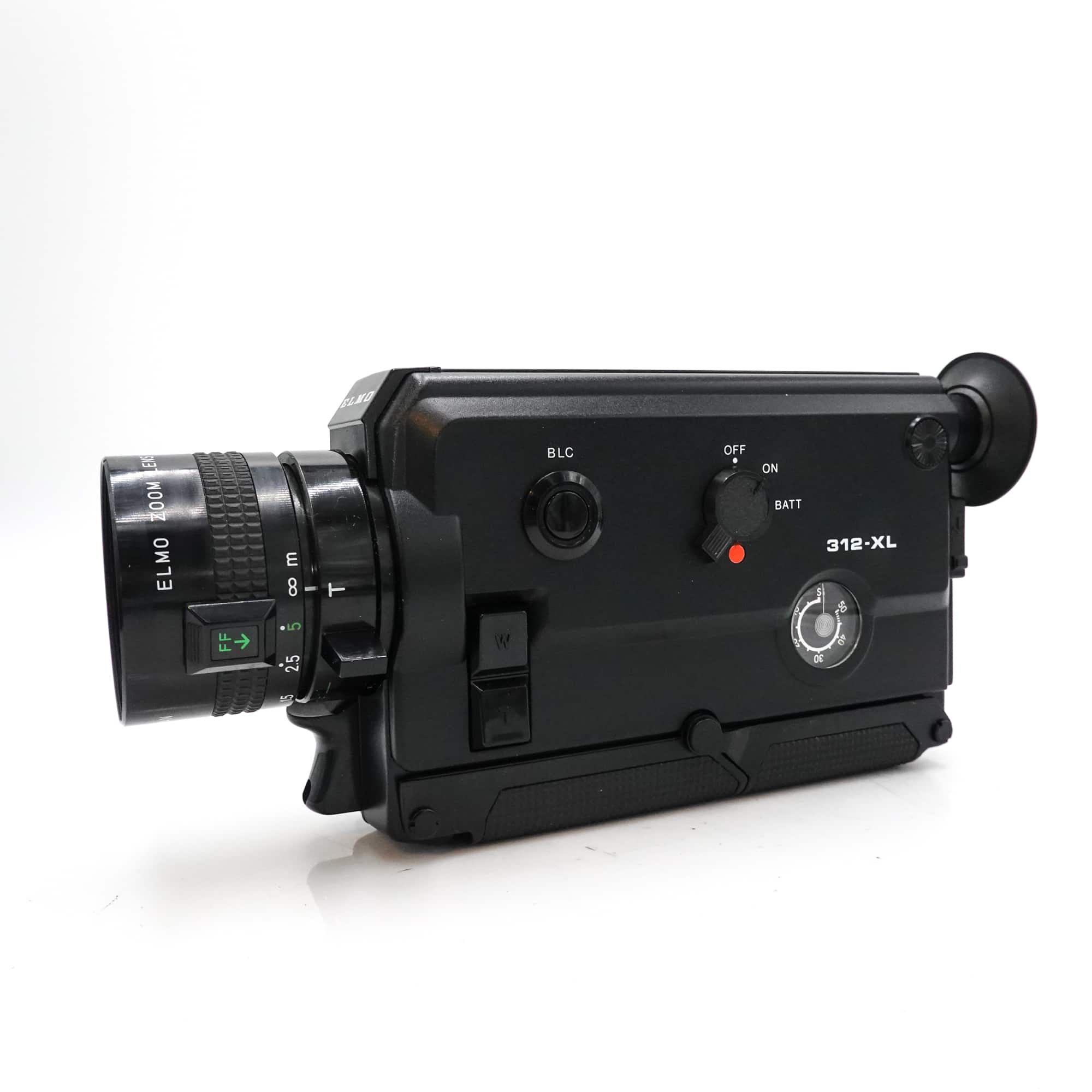 Elmo 312-XL Super 8 Camera