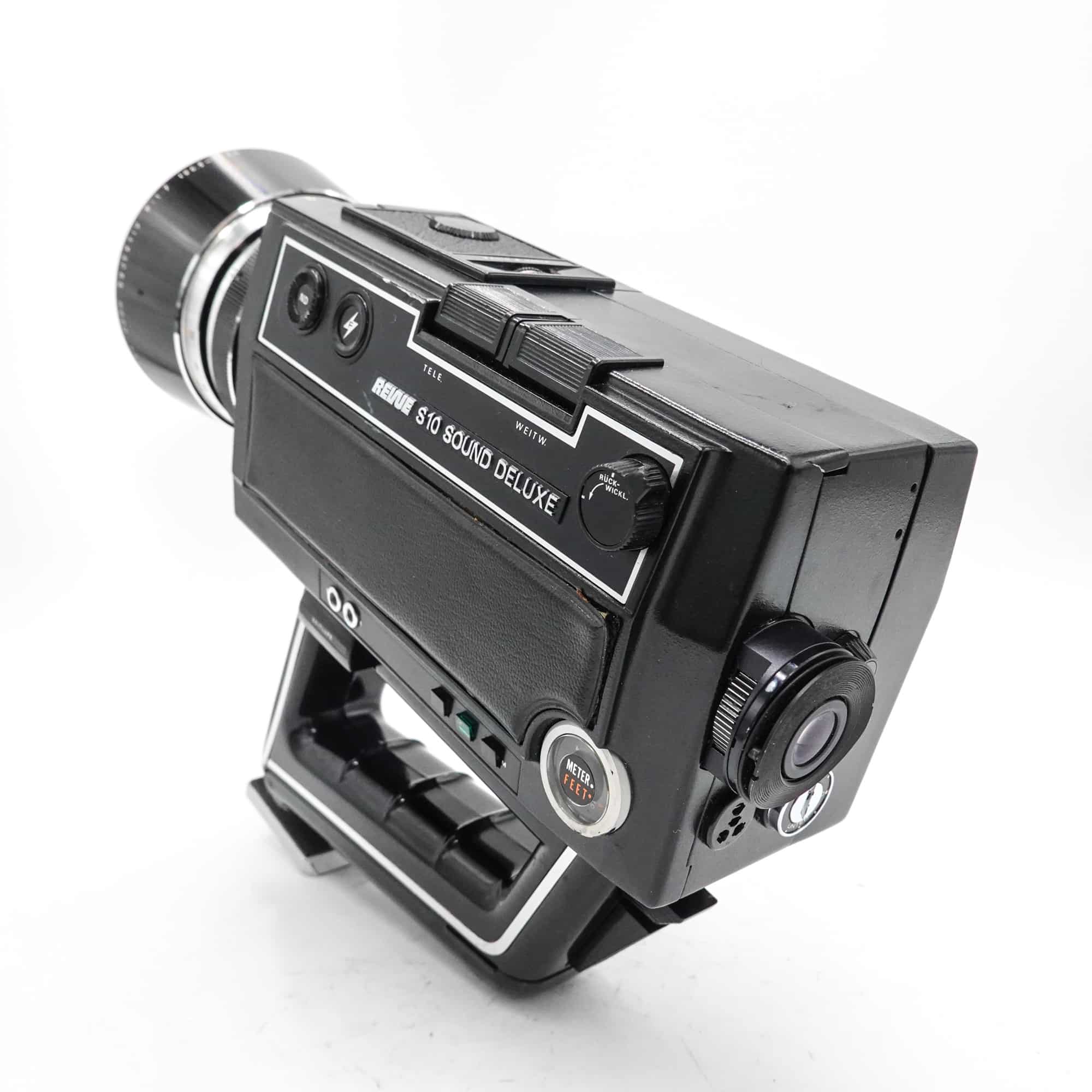 Revue S10 Deluxe Super 8 Camera