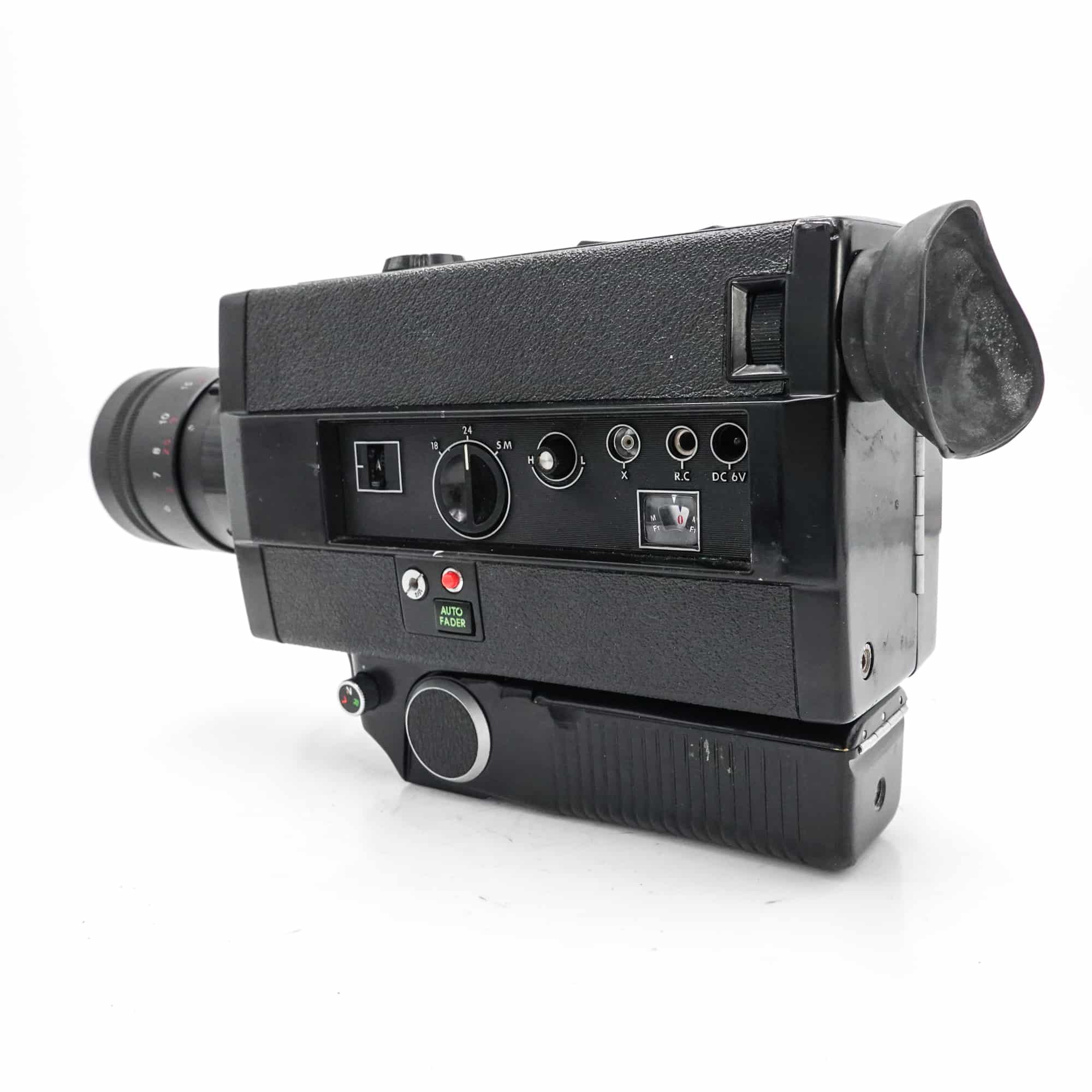 Suprazoom MX-800 Super 8 Camera