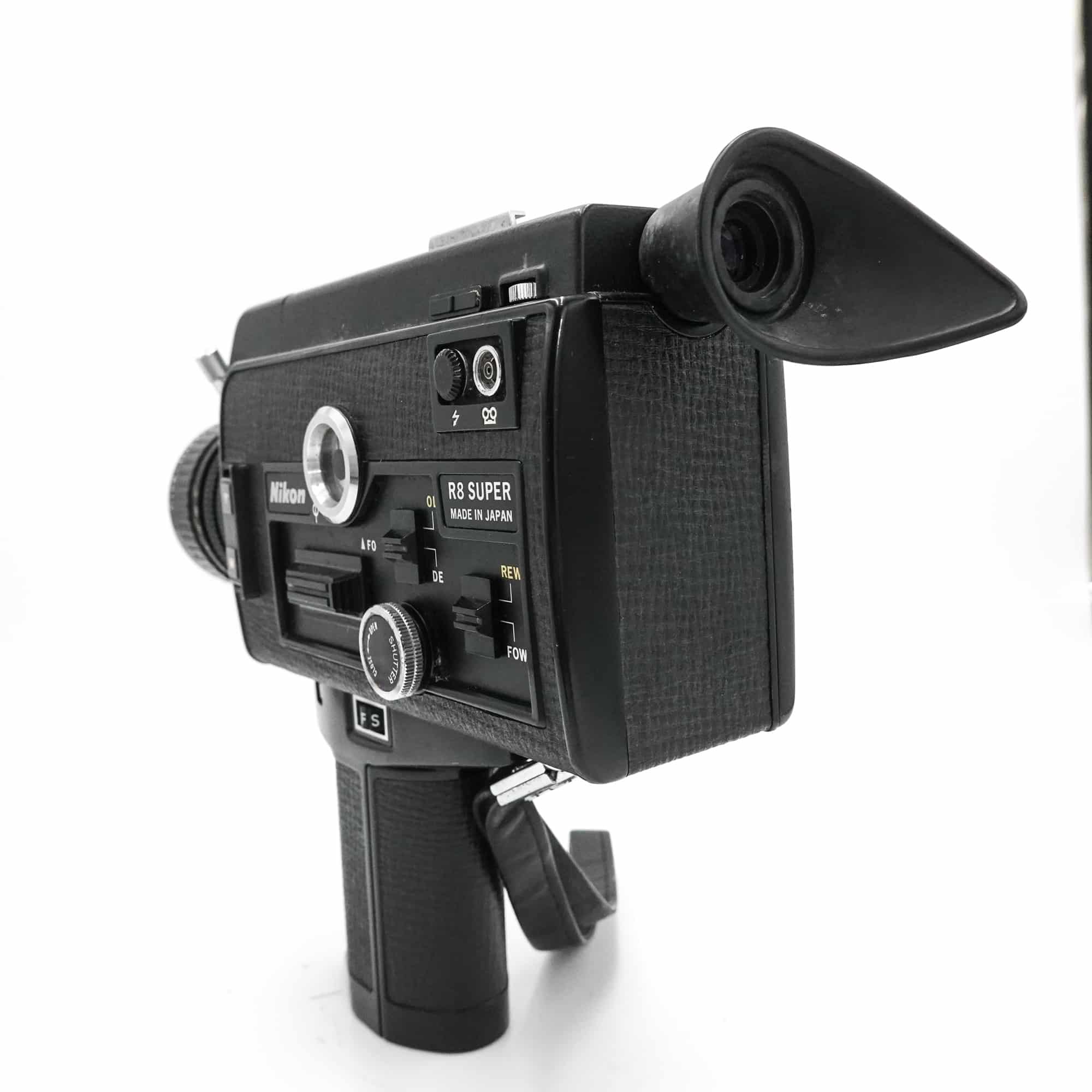 Nikon R8 Super 8 Camera