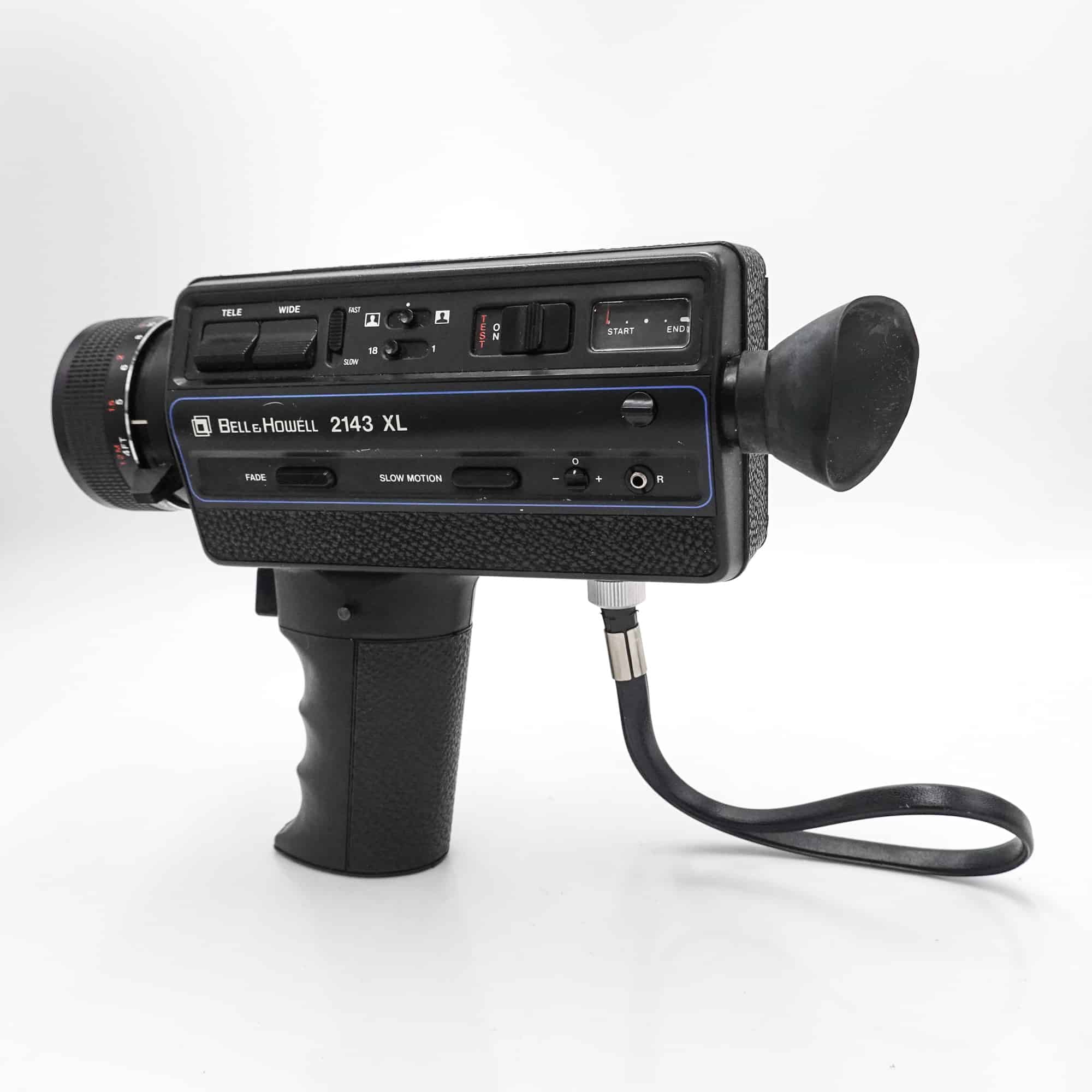 Bell & Howell 2143XL Super 8 Camera