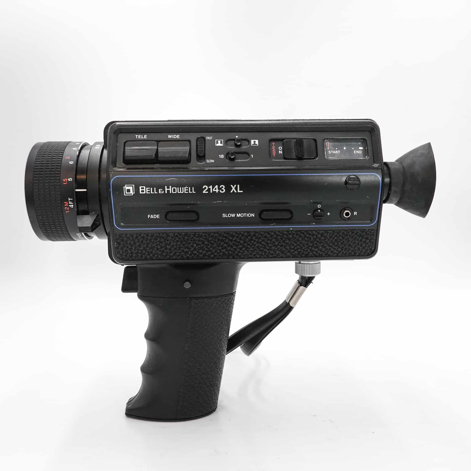 Bell & Howell 2143XL Super 8 Camera