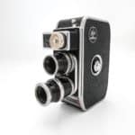 Bolex Paillard B8L Double 8mm Camera