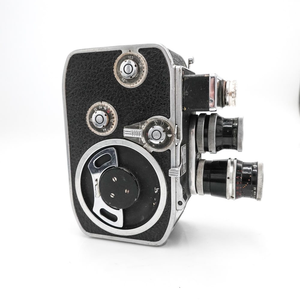 Bolex Paillard B8L Double 8mm Camera