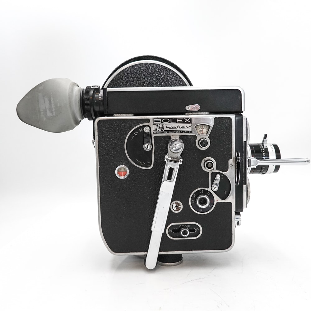 Bolex Paillard H8 Rex Double 8mm Cine Film Camera