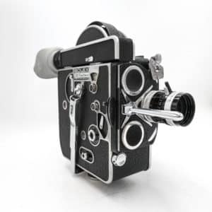 Bolex Paillard H8 Rex Double 8mm Cine Film Camera