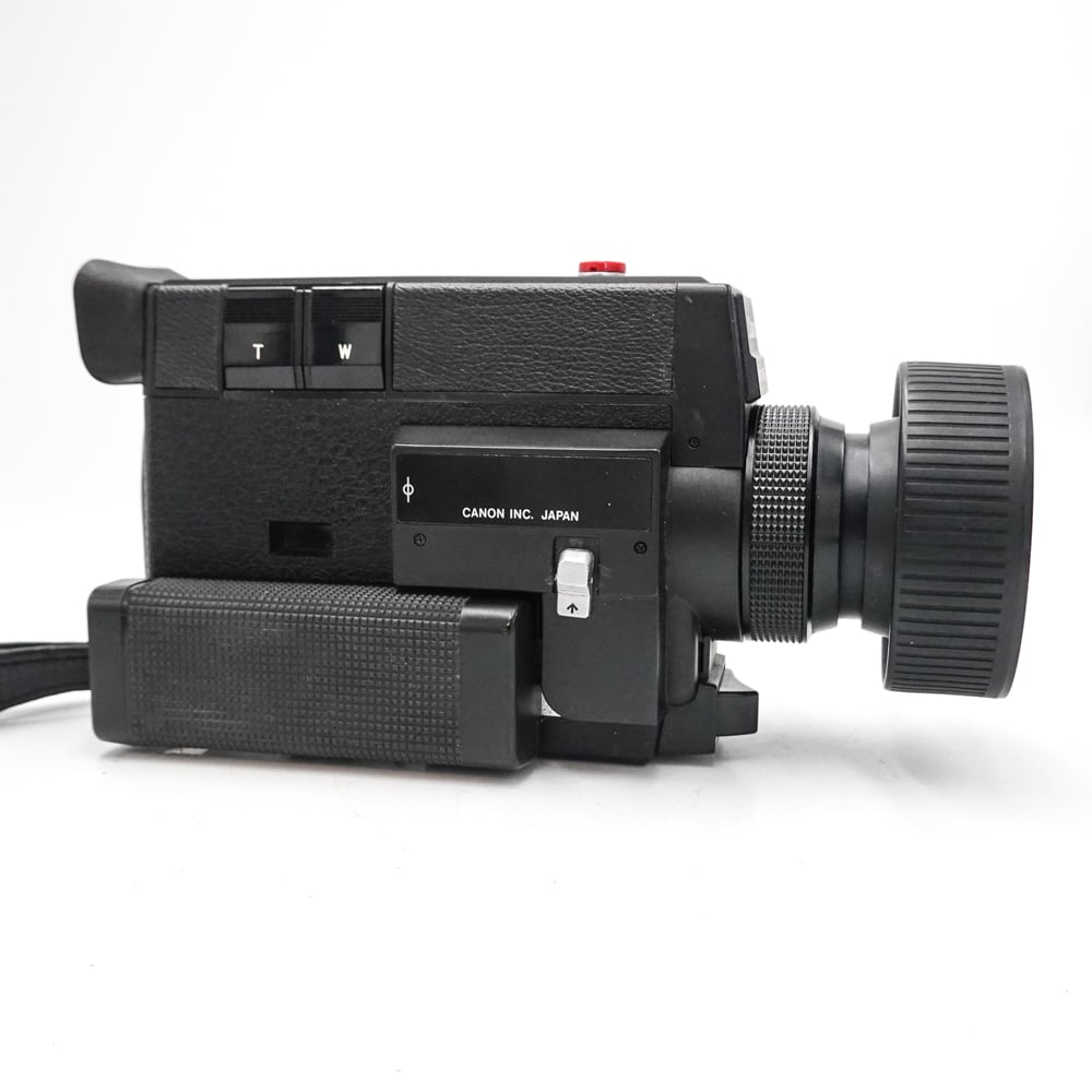 Canon 512XL Auto Zoom Electronic Super 8 Camera