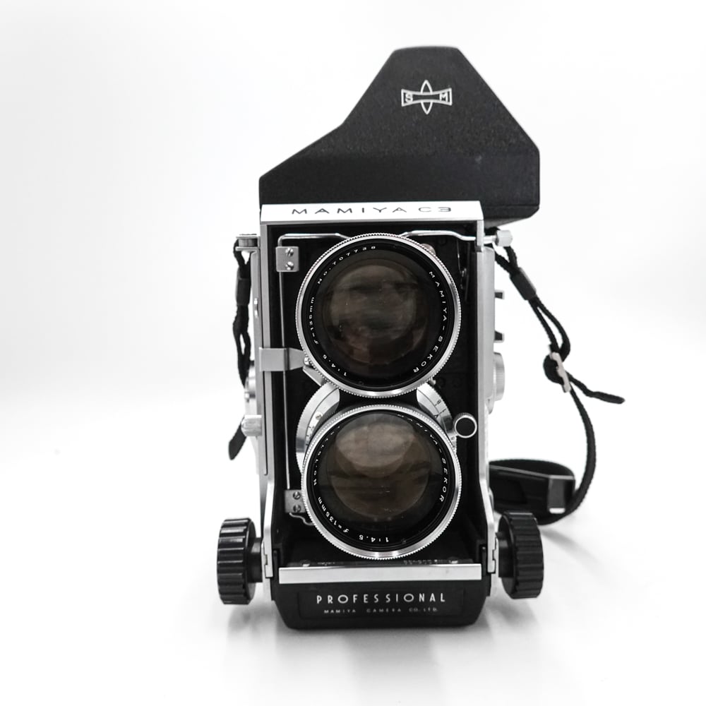 Mamiya C3 Professional TLR 120 Film Camera