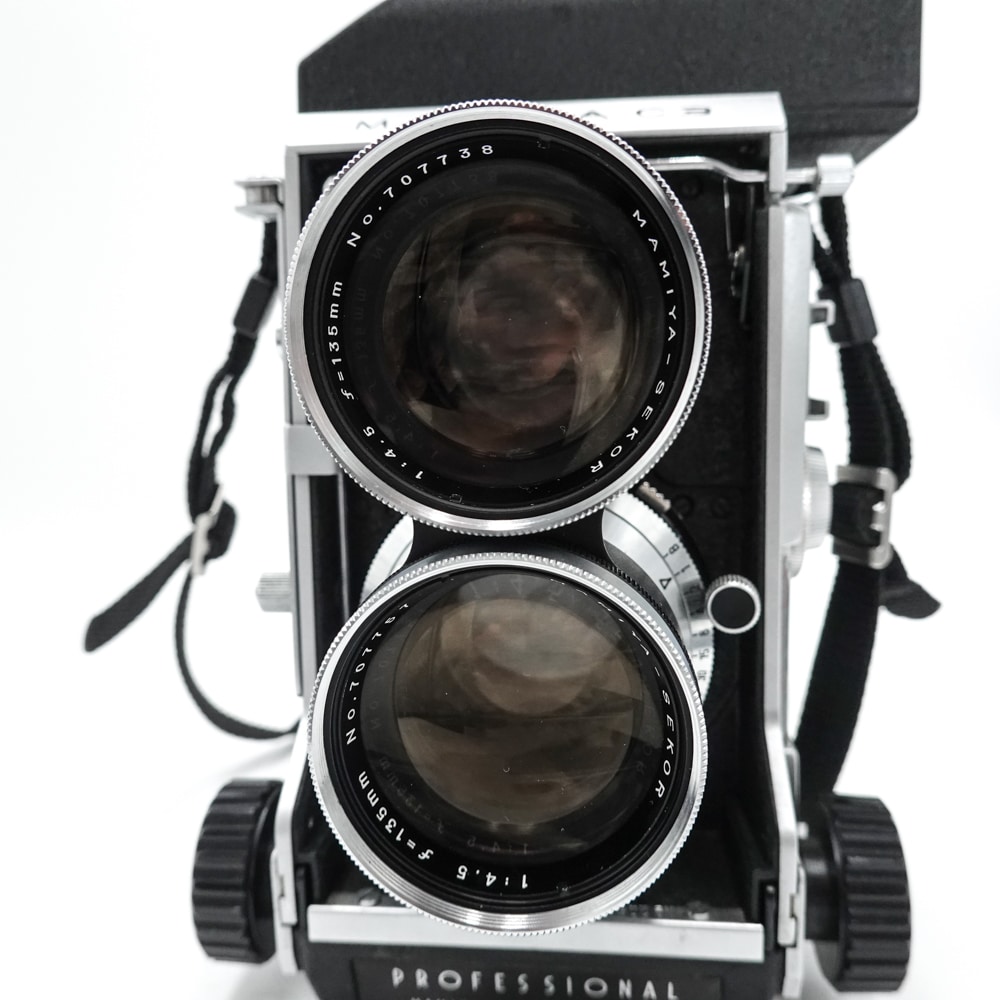 Mamiya C3 Professional TLR 120 Film Camera