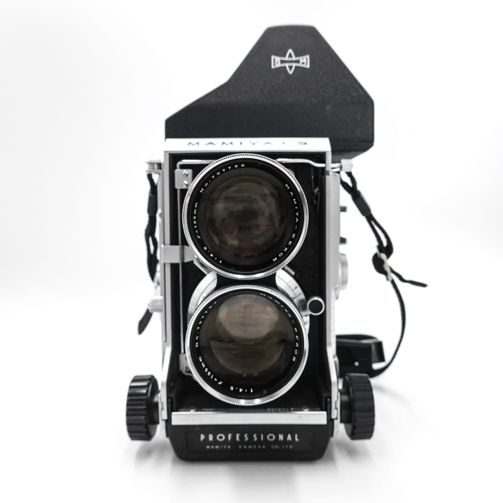 Mamiya C3 Professional TLR 120 Film Camera