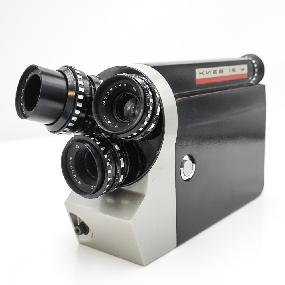 Kiev-16 U 16mm Cine Film Reflex Camera