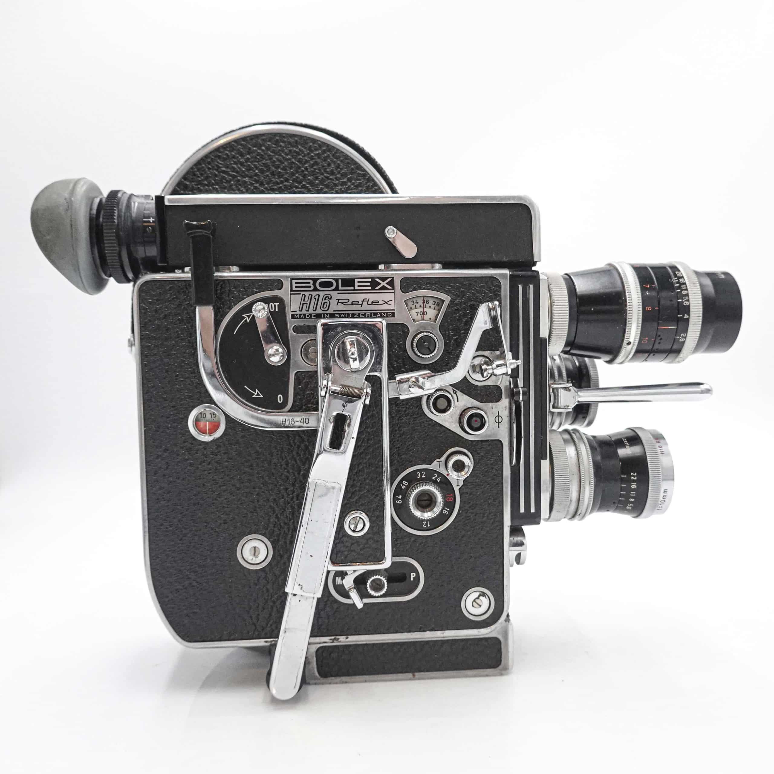 Bolex Paillard H16 REX4 REX-4 16mm Cine Film Camera