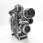 Bolex Paillard H16 REX4 REX-4 16mm Cine Film Camera