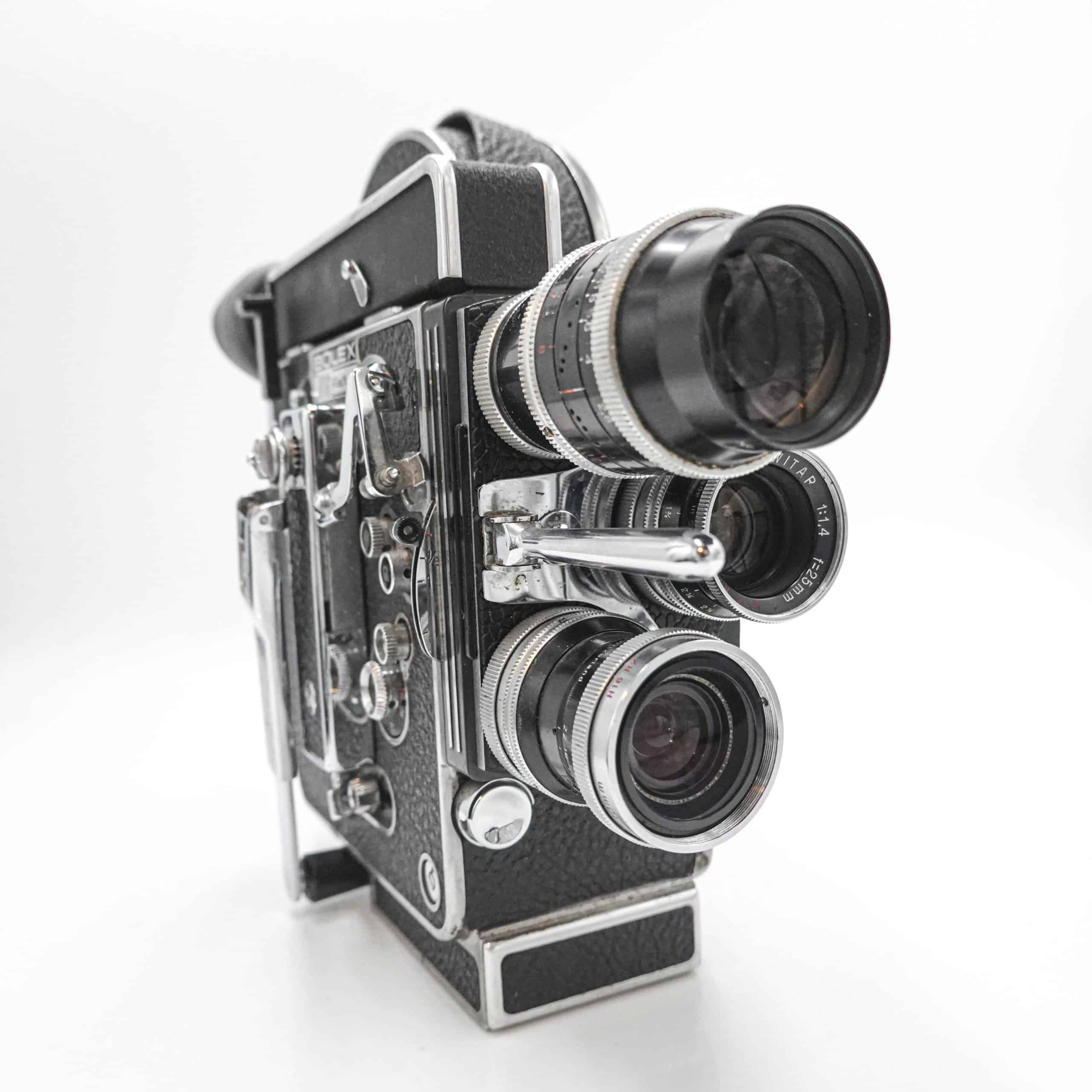 Bolex Paillard H16 REX4 REX-4 16mm Cine Film Camera