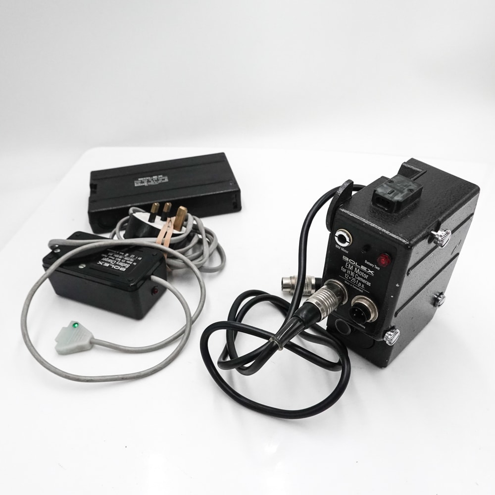 Bolex EM Motor & Power Pack for H16 Cameras