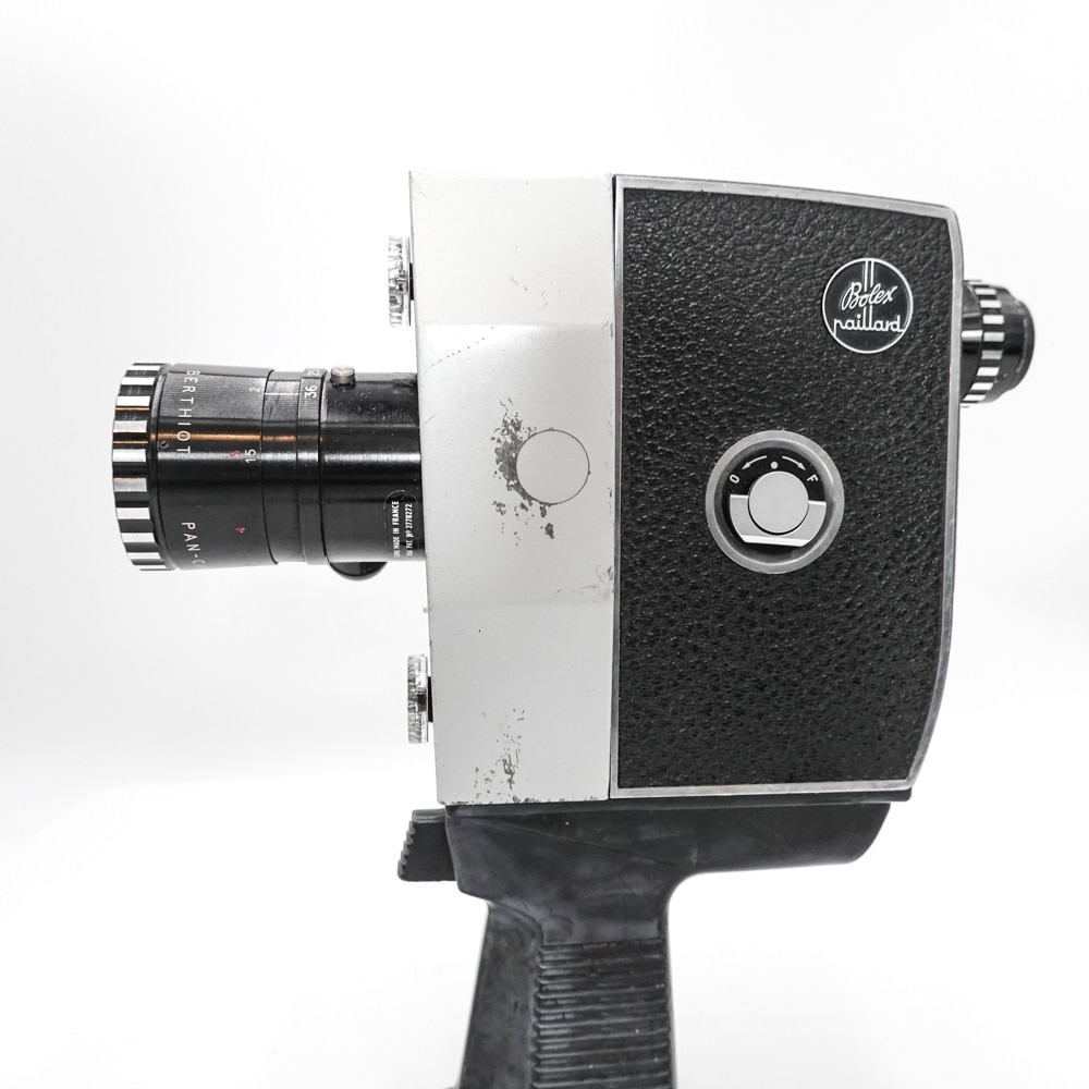 Bolex Paillard P4 Double 8mm Camera