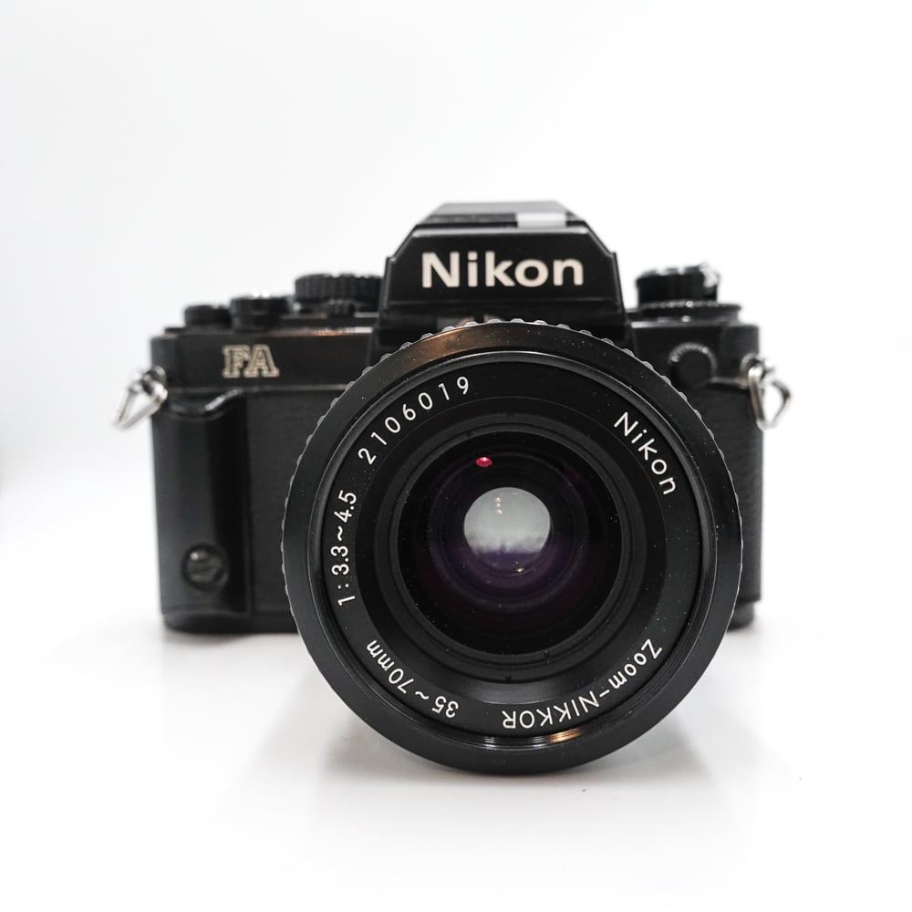 Nikon FA 35mm SLR Film Camera