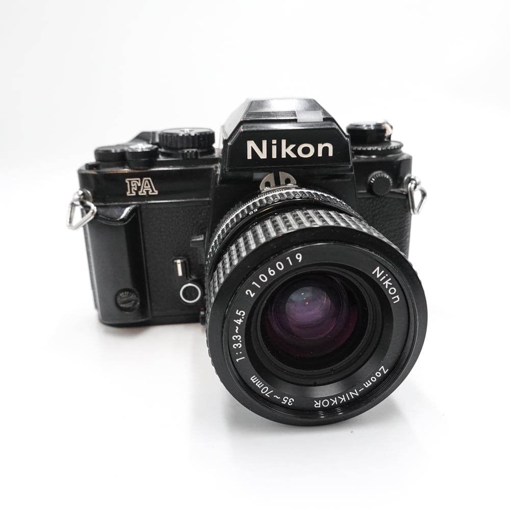 Nikon FA 35mm SLR Film Camera