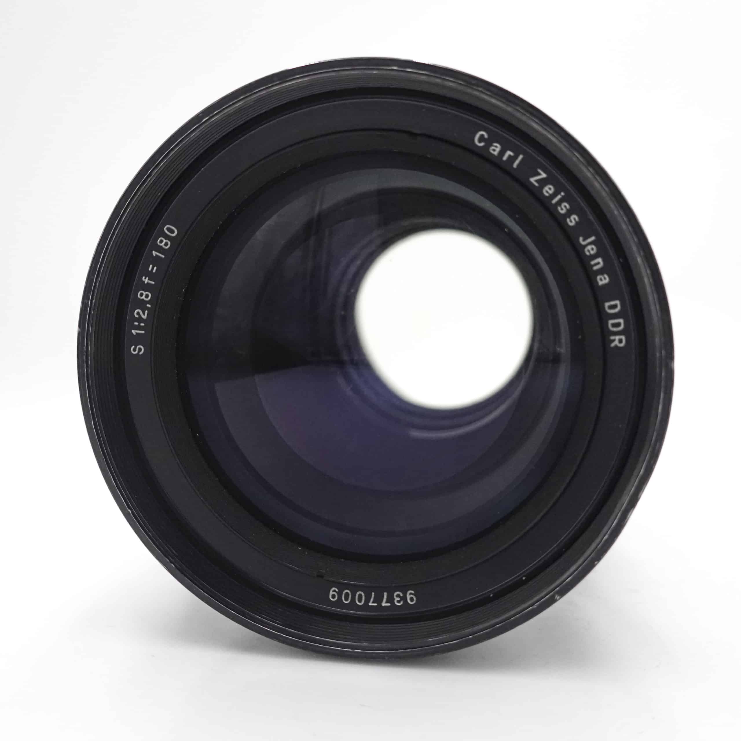 Carl Zeiss Jena DDR 180mm f/2.8 Lens - Pentacon Six Mount