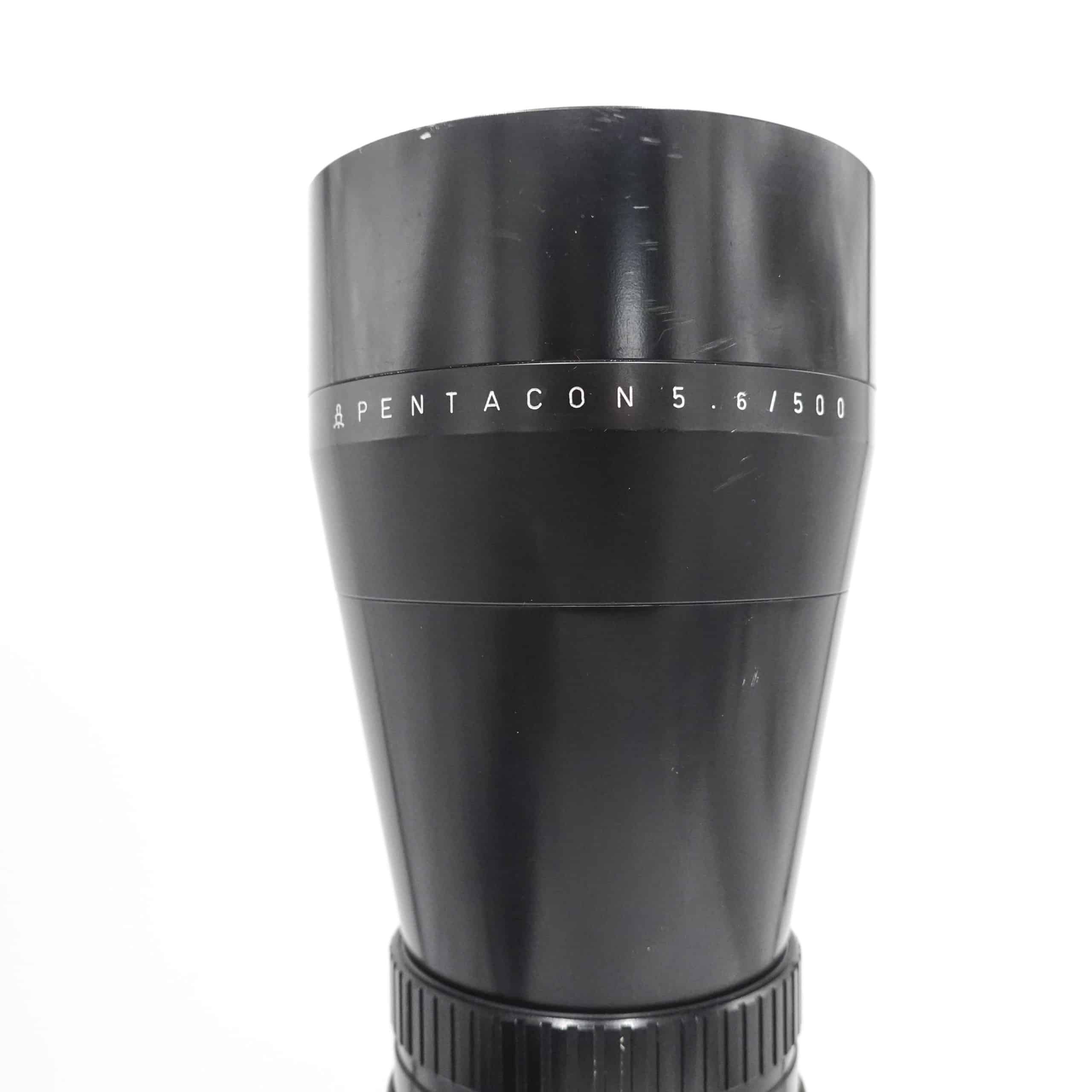 Pentacon 500mm f/5.6 Camera Lens - Pentacon Six Mount