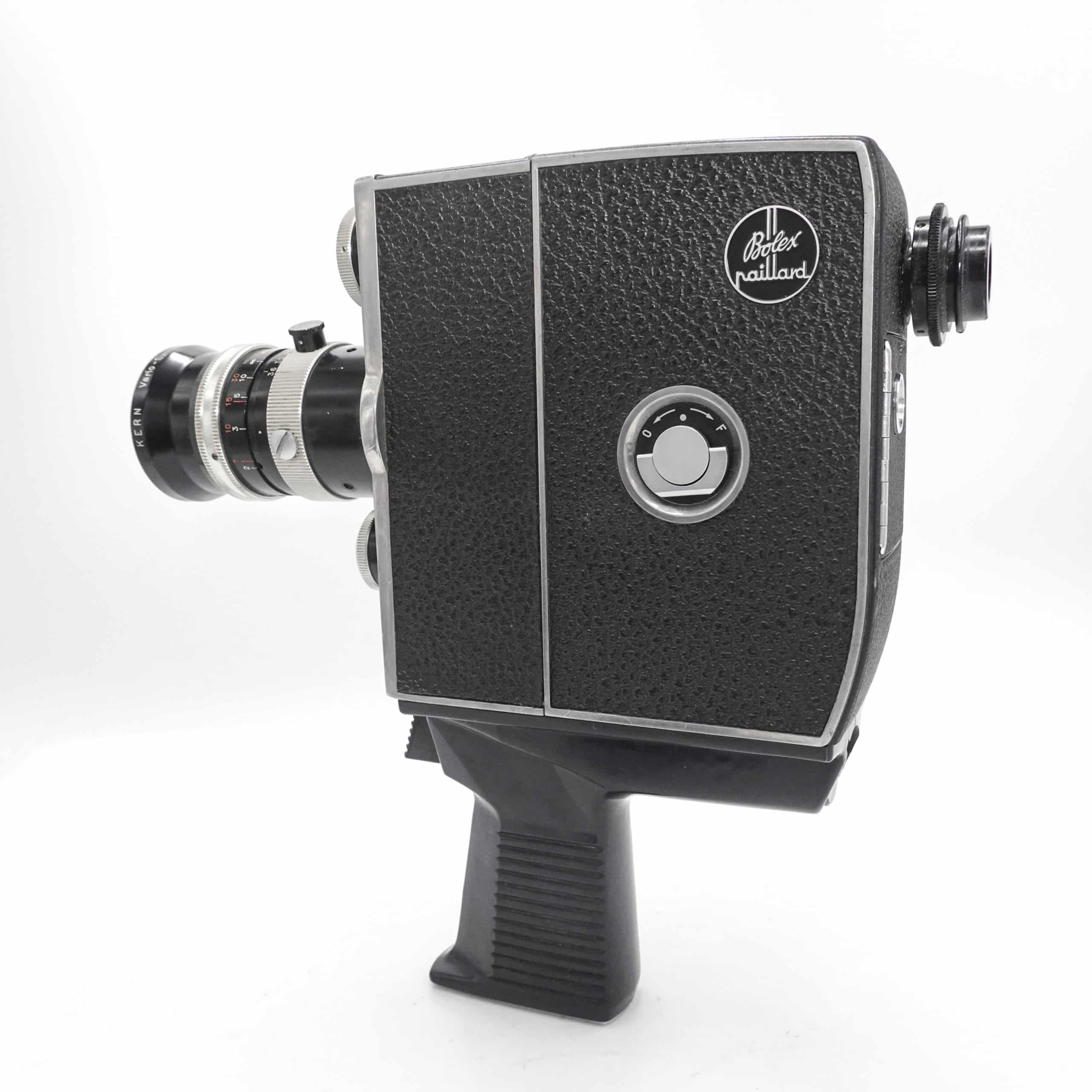 Bolex Paillard K2 Double 8mm Cine Film Camera