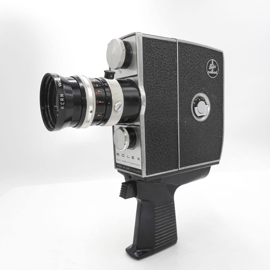 Bolex Paillard K2 Double 8mm Cine Film Camera